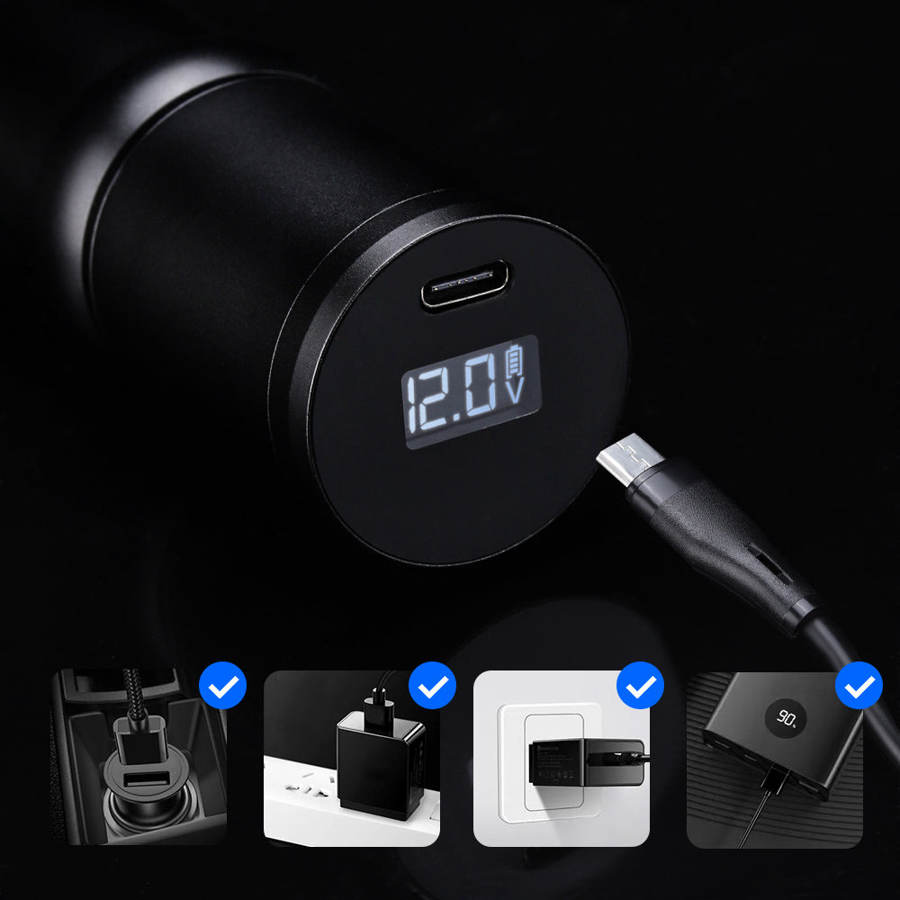 Ambition Flash Pro Wireless Tattoo Pen machine Grip Size 34mm