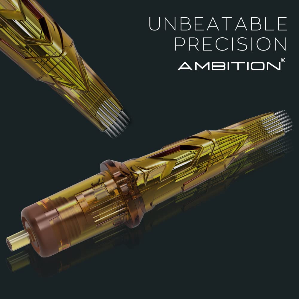 Ambition Glory Tattoo Cartridges Needle RL/RM/RS/M1 20Pcs