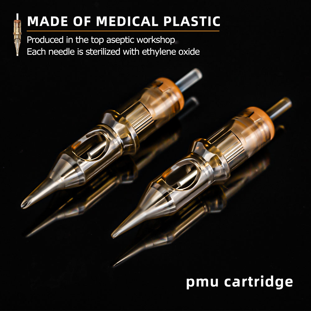 Ambition Premium Disposable Tattoo Needles Cartridges Round Liner 20Pcs