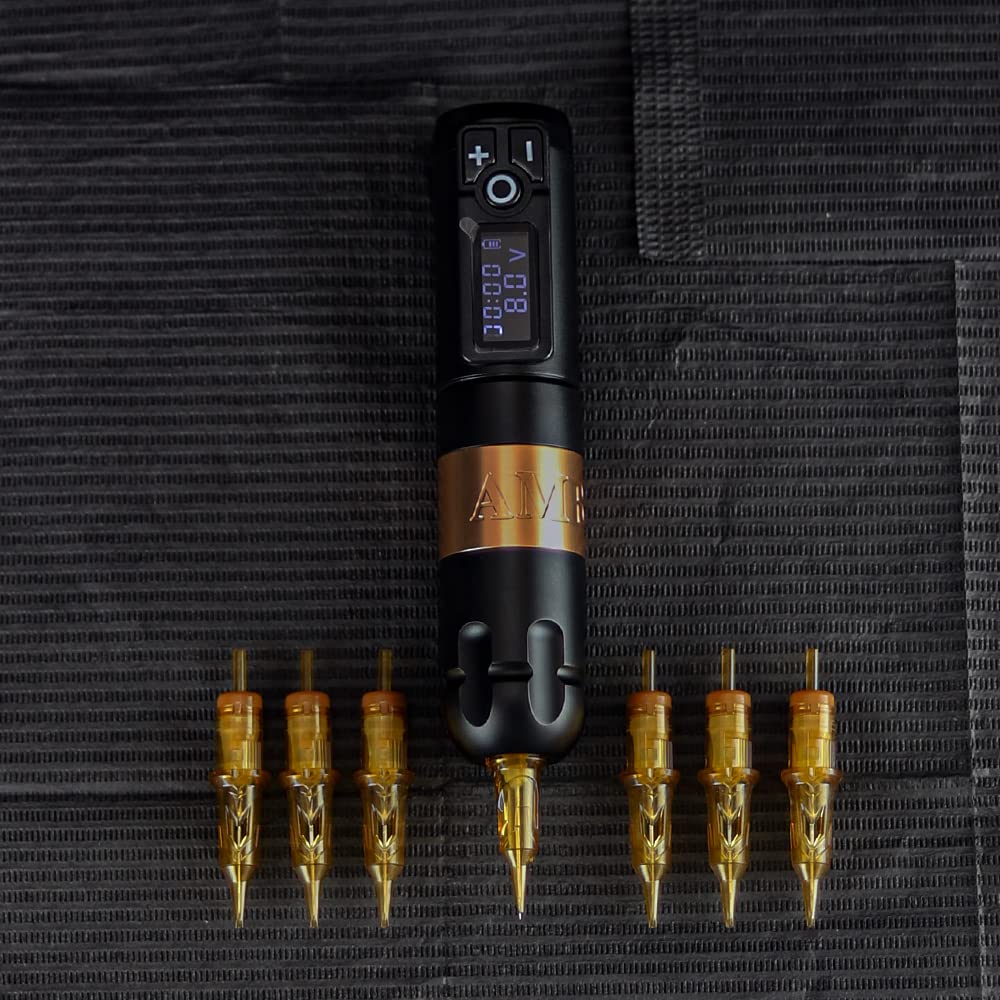 Ambition Glory Tattoo Cartridges Needle RL/RM/RS/M1 20Pcs