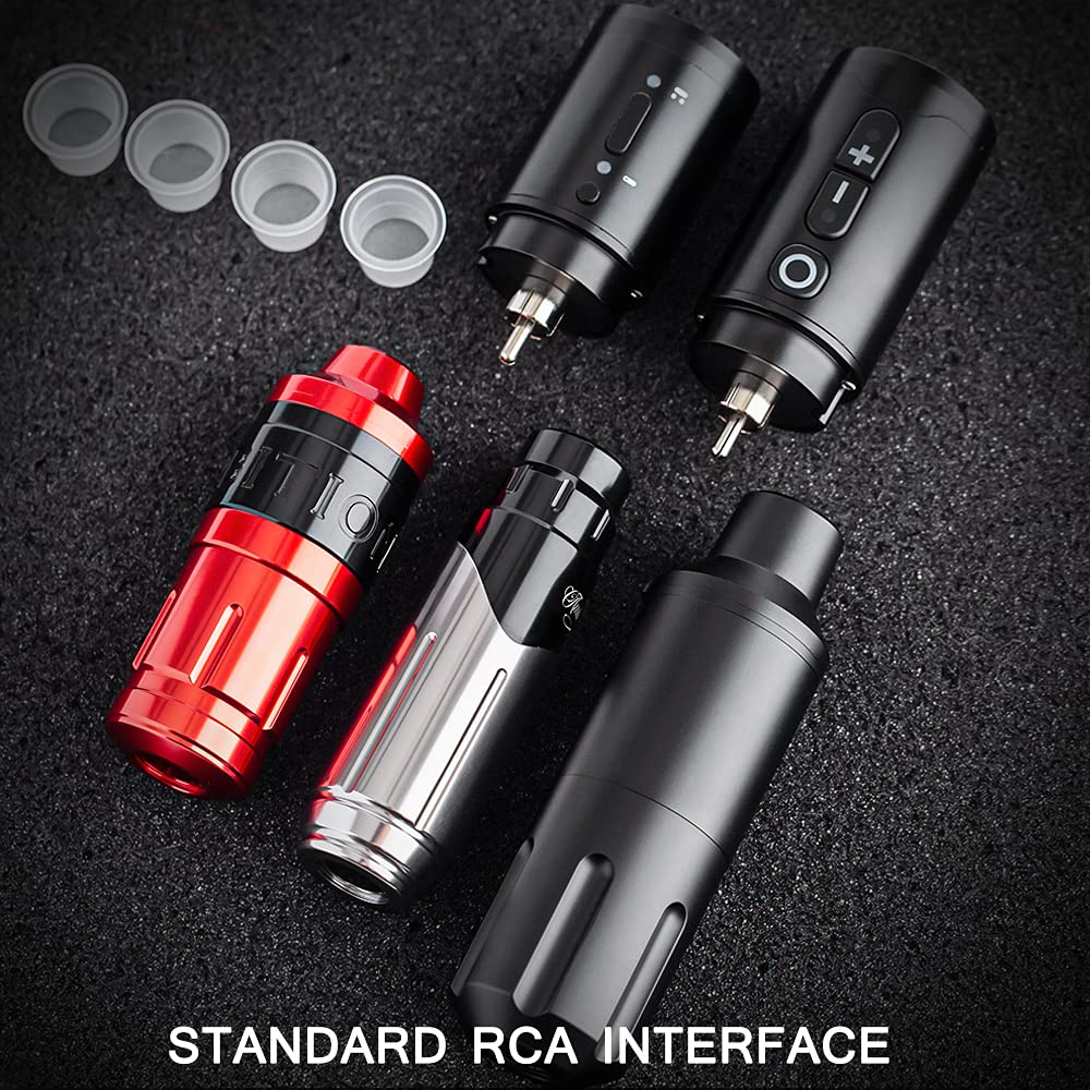 Ambition Portable Wireless Tattoo Battery Power Supply with LED Digital Display