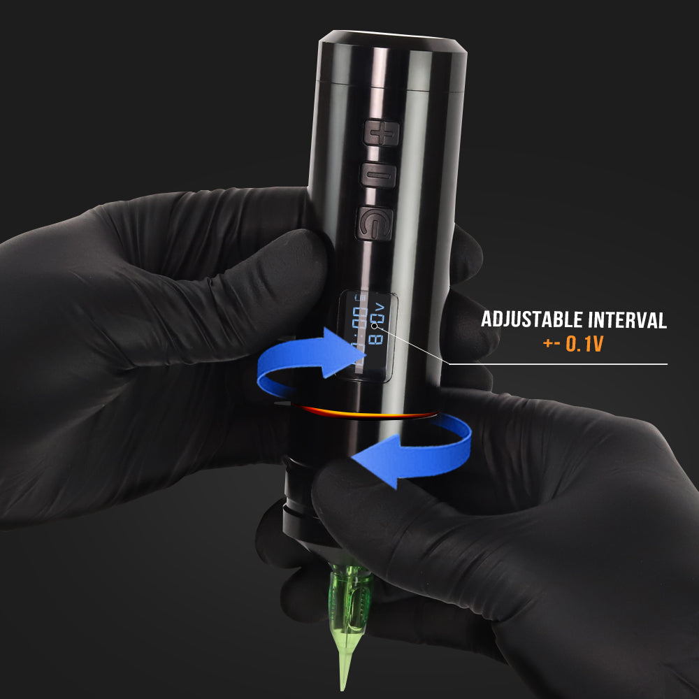 Ambition Blade Wireless Tattoo Pen Machine Tattoo Artist Body