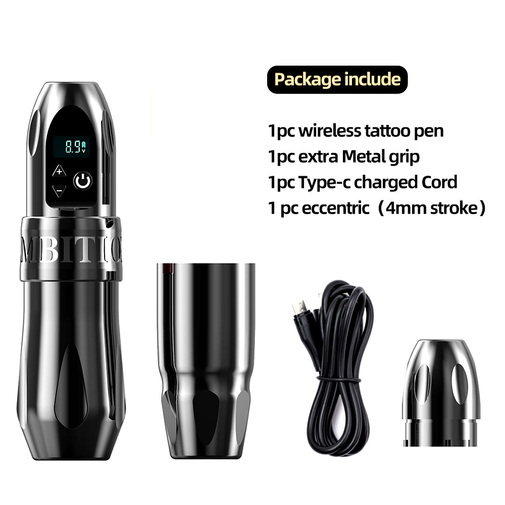 Ambition Troll Wireless Tattoo Machine