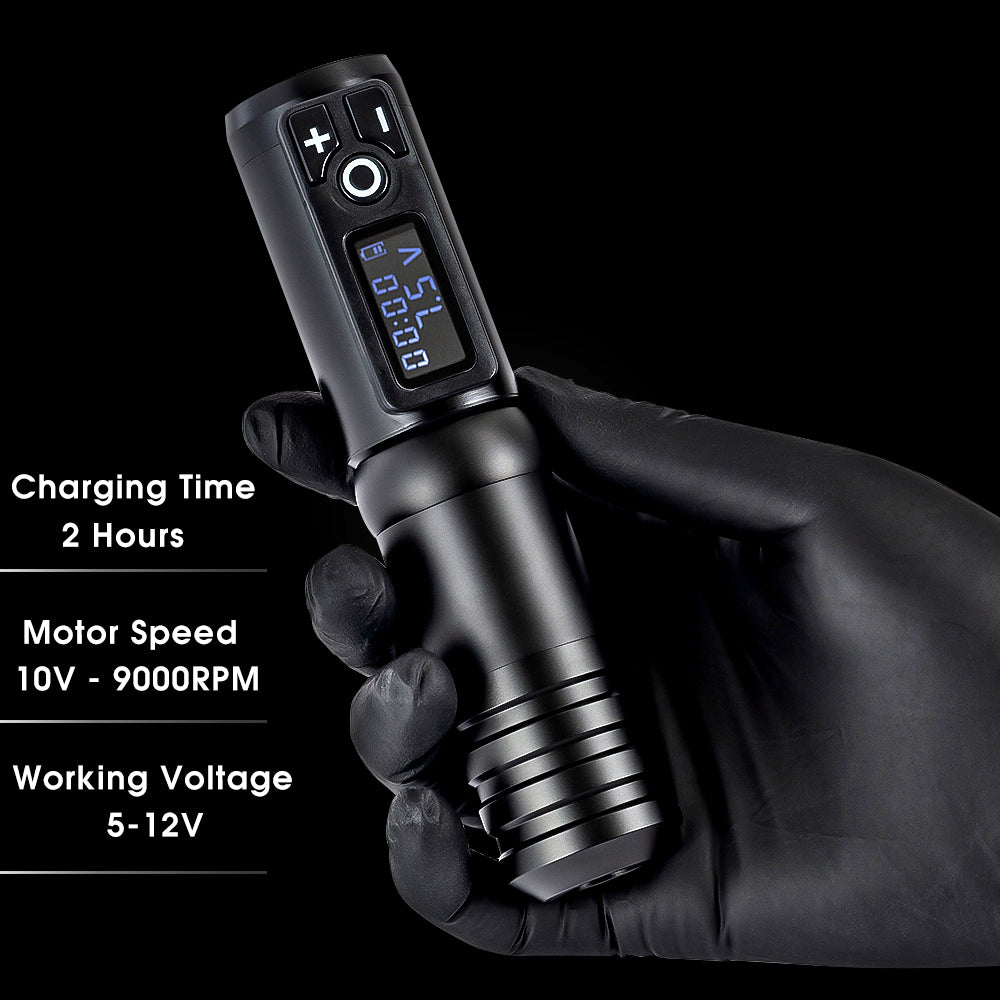 Ambition Flash Wireless Tattoo machine Pen 1950mAh Lithium Battery