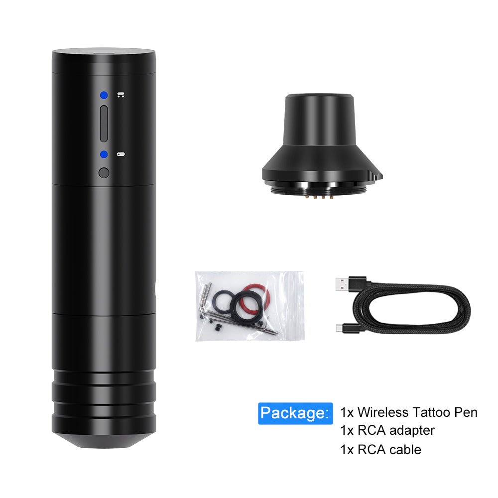 Ambition Ninja Wireless Tattoo Machine with 4mm Stroke