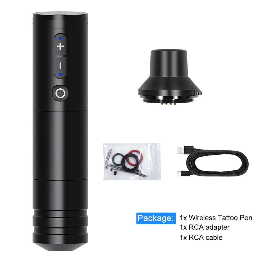 Ambition Ninja Wireless Tattoo Machine with 4mm Stroke