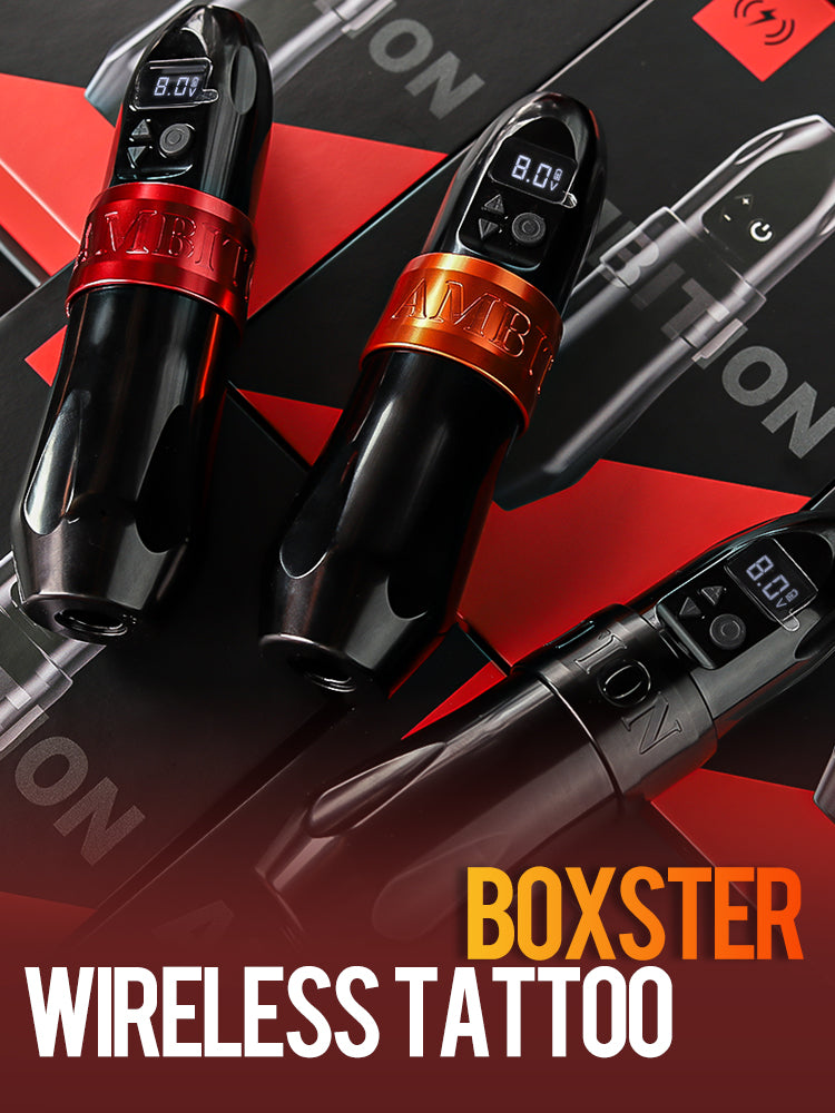 Ambition Troll Wireless Tattoo Machine