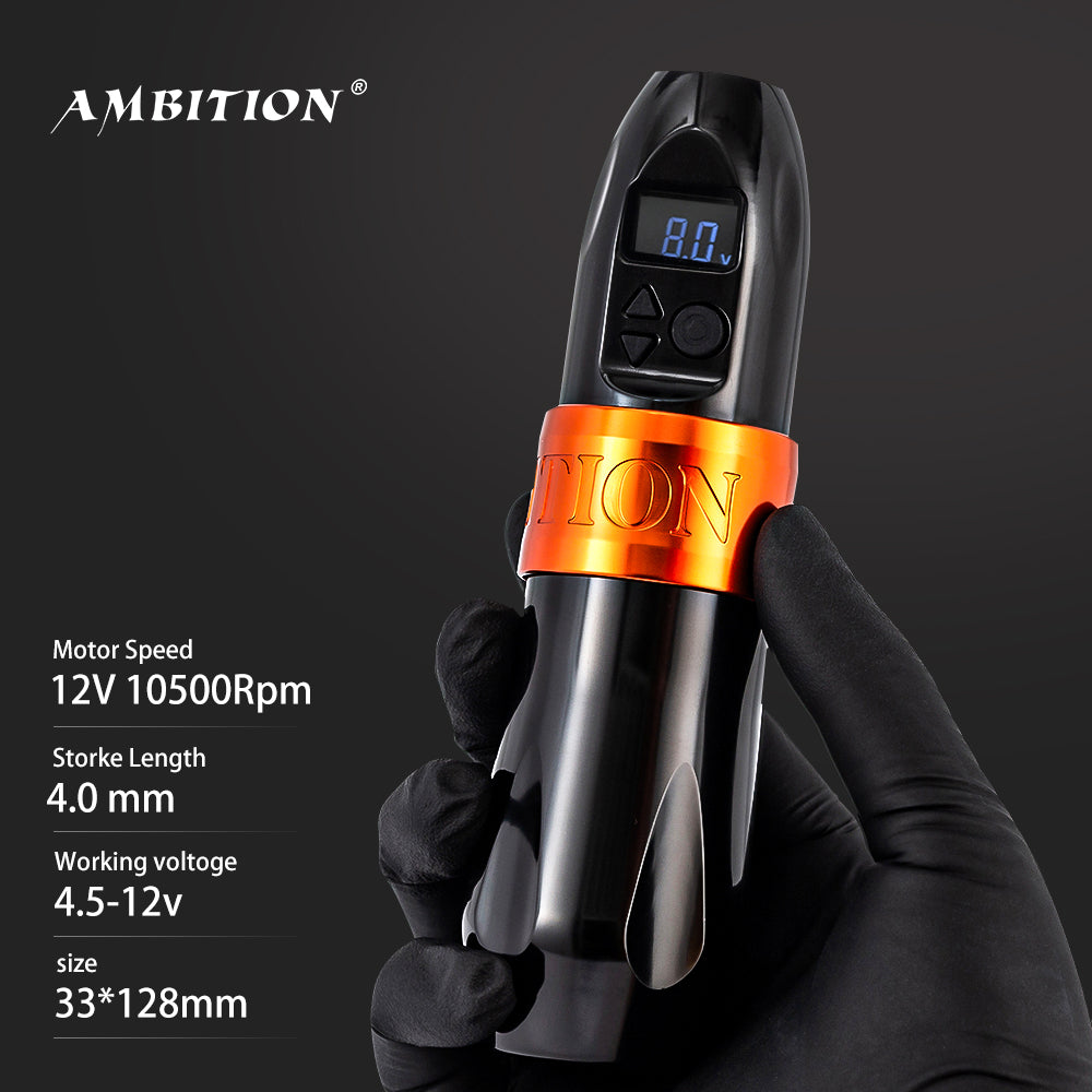Ambition Troll Wireless Tattoo Machine