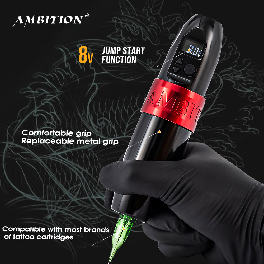 Ambition Troll Wireless Tattoo Machine