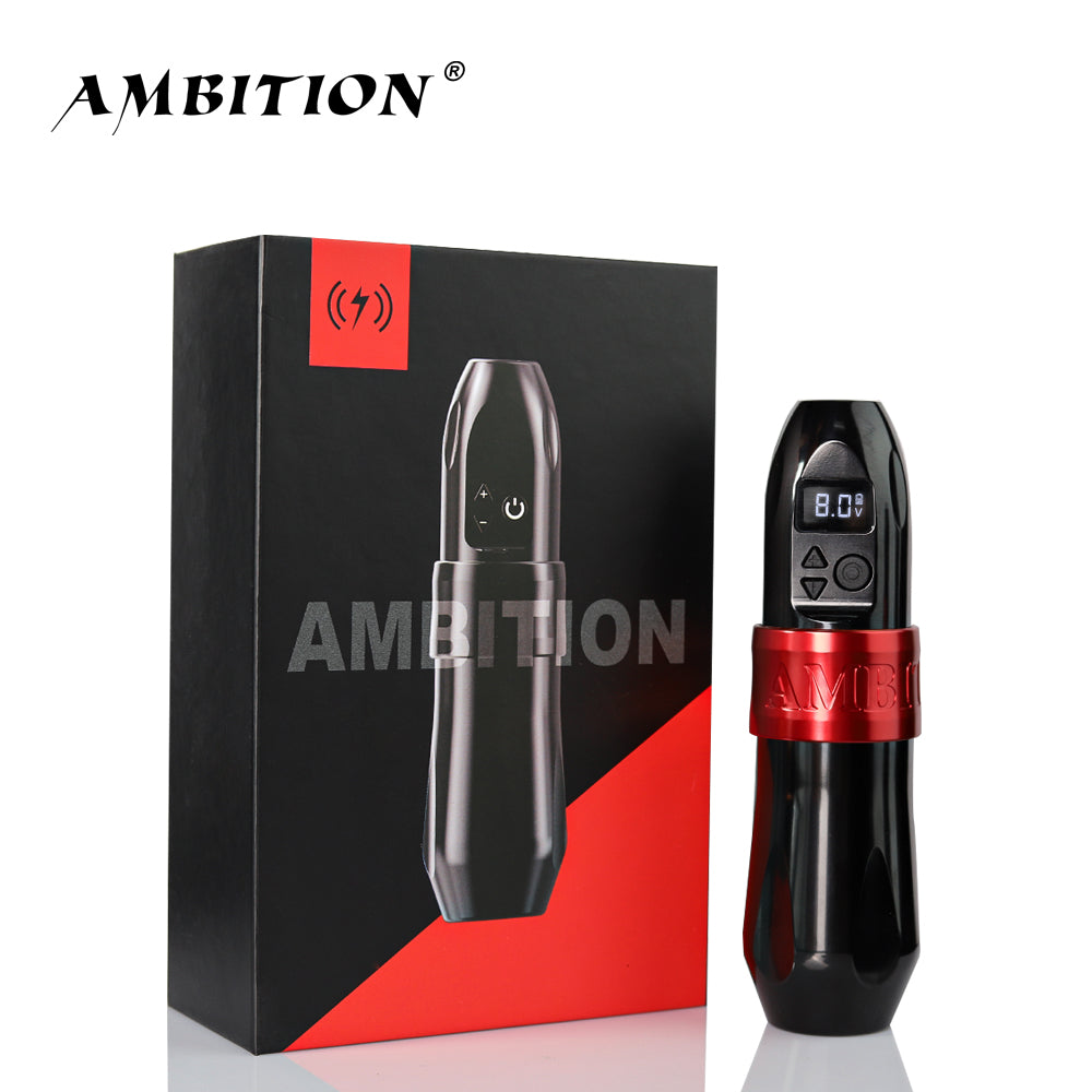 Ambition Troll Wireless Tattoo Machine