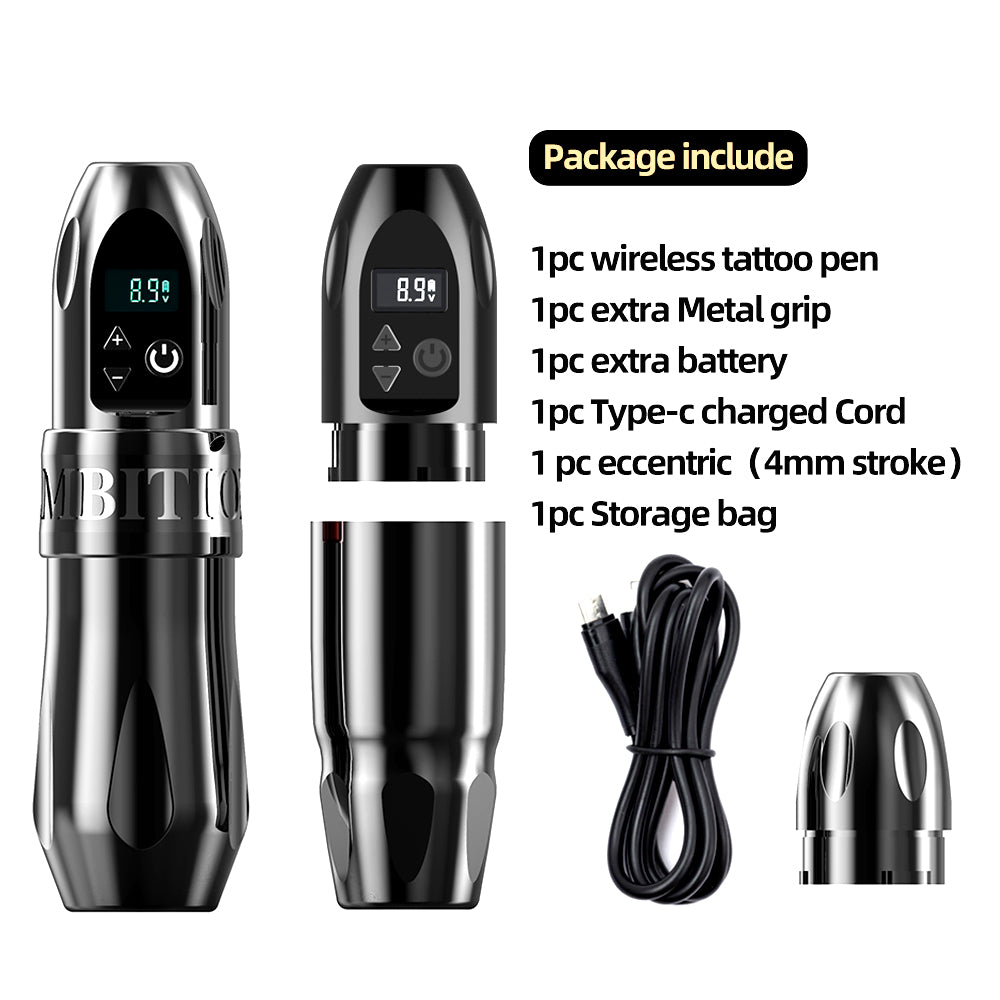 Ambition Troll Wireless Tattoo Machine