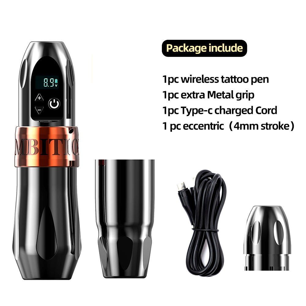 Ambition Troll Wireless Tattoo Machine