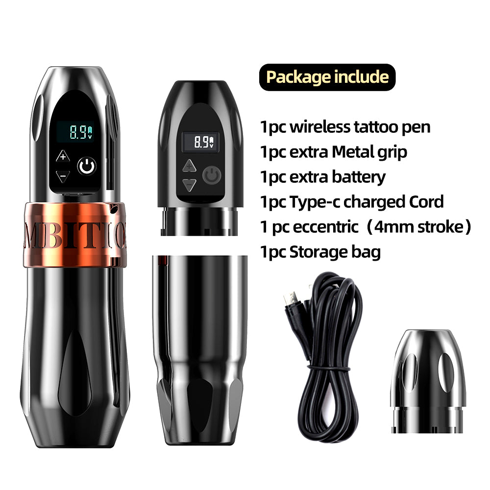 Ambition Troll Wireless Tattoo Machine