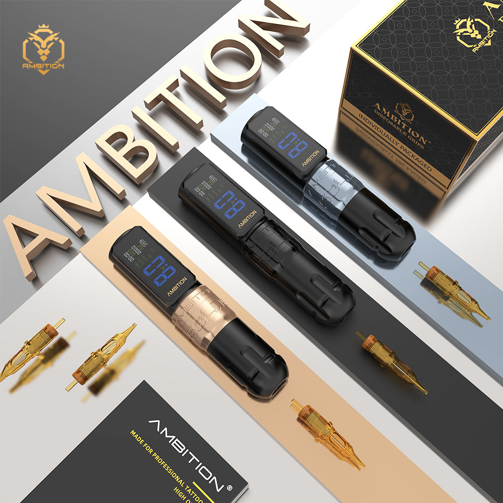 Ambition Soldier 270S: The Ultimate Wireless Tattoo Machine for Modern Artists