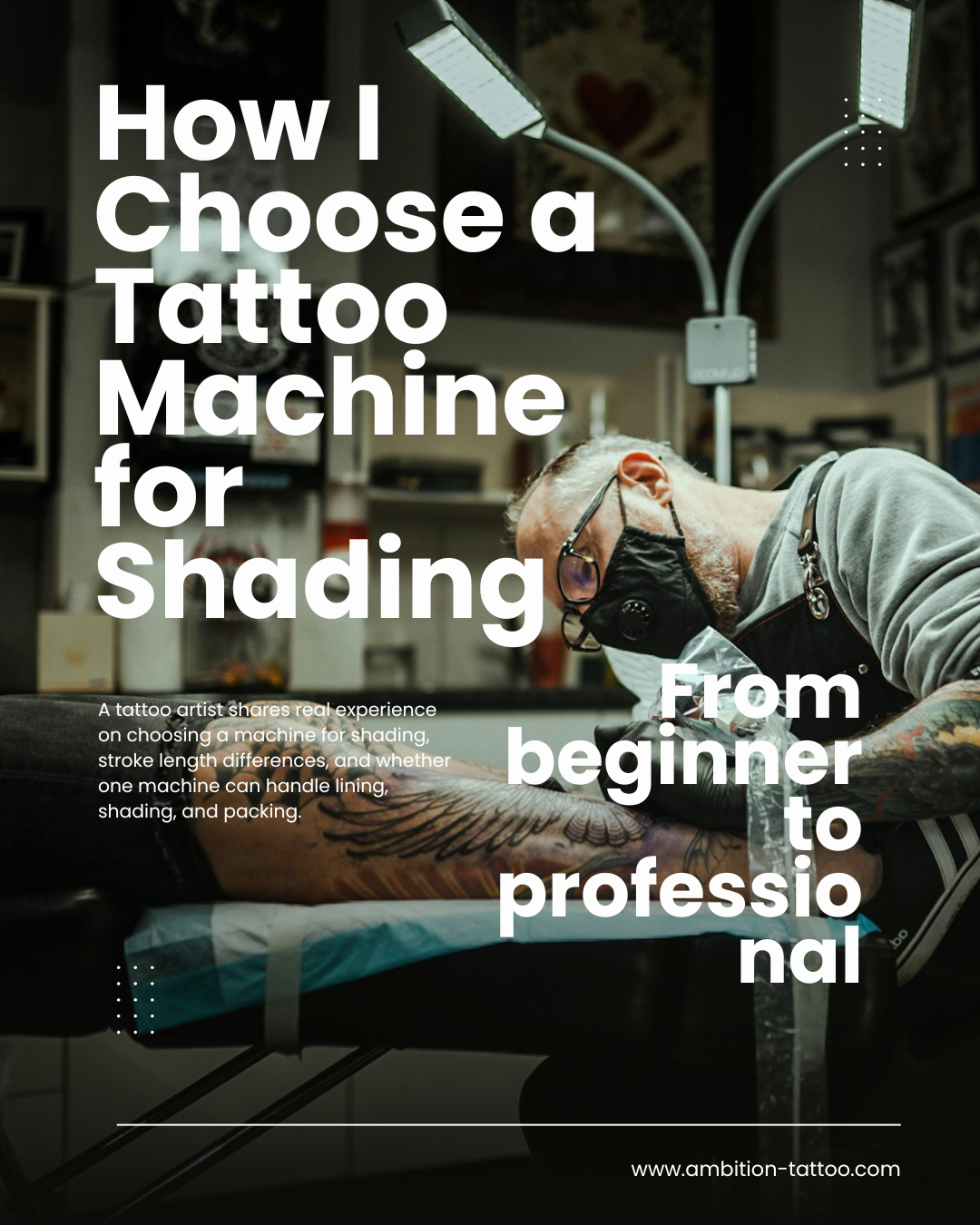 How I Choose a Tattoo Machine for Shading (Real Talk from a Tattoo Artist)