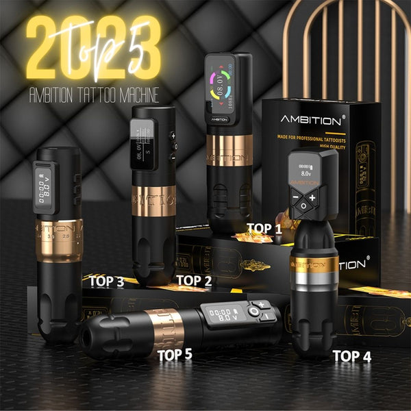 The Best Tattoo Machine Top 5 For 2023