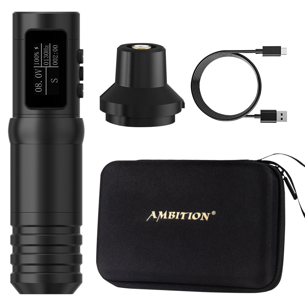 Ambition Flash Wireless Tattoo Machine