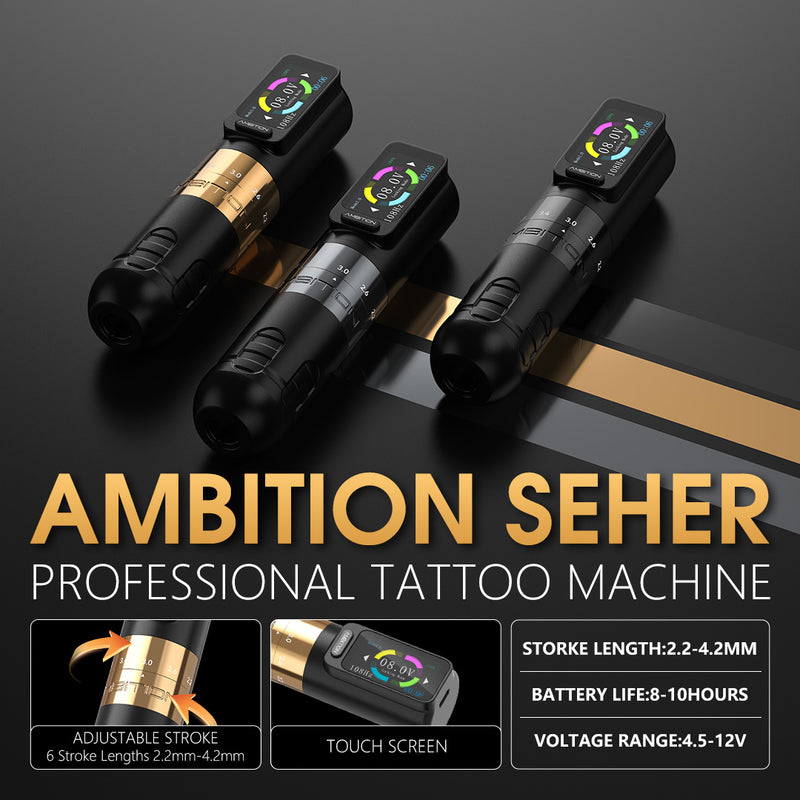 Ambition Tattoo Supply