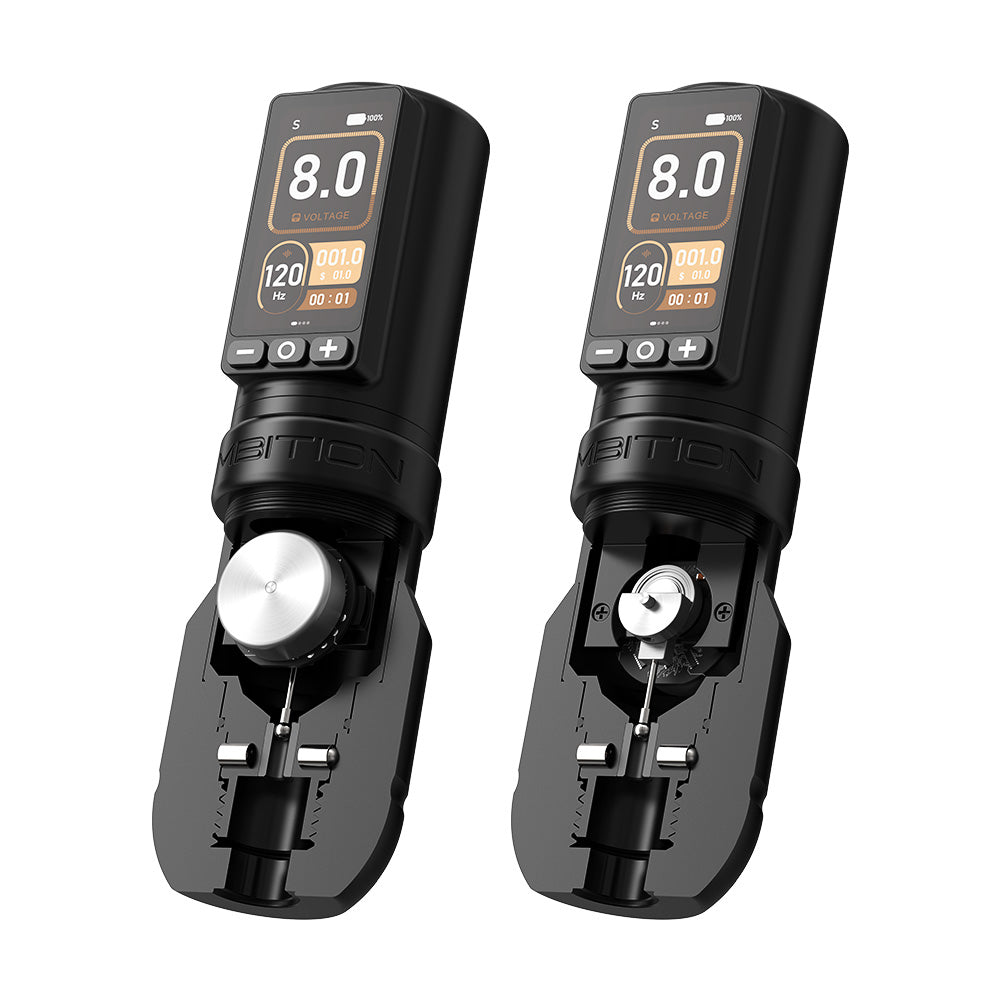 Ambition Torden Max Wireless Tattoo Machine 4.0+3.5mm