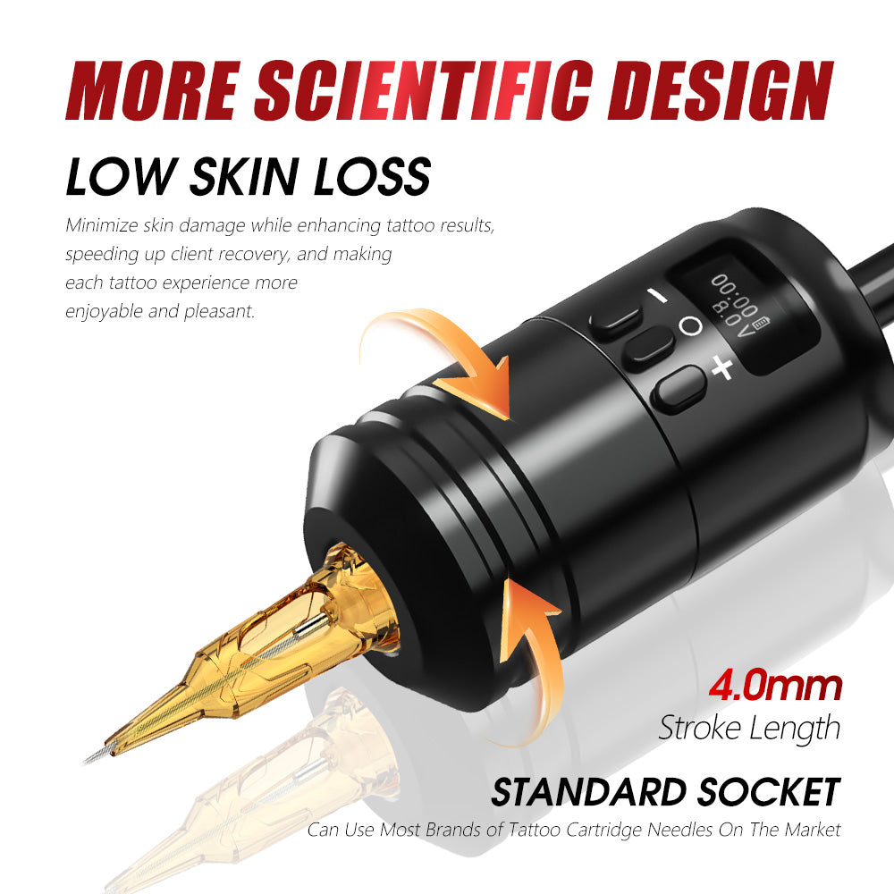 Ambition 2 in 1 Tattoo Battery Grip