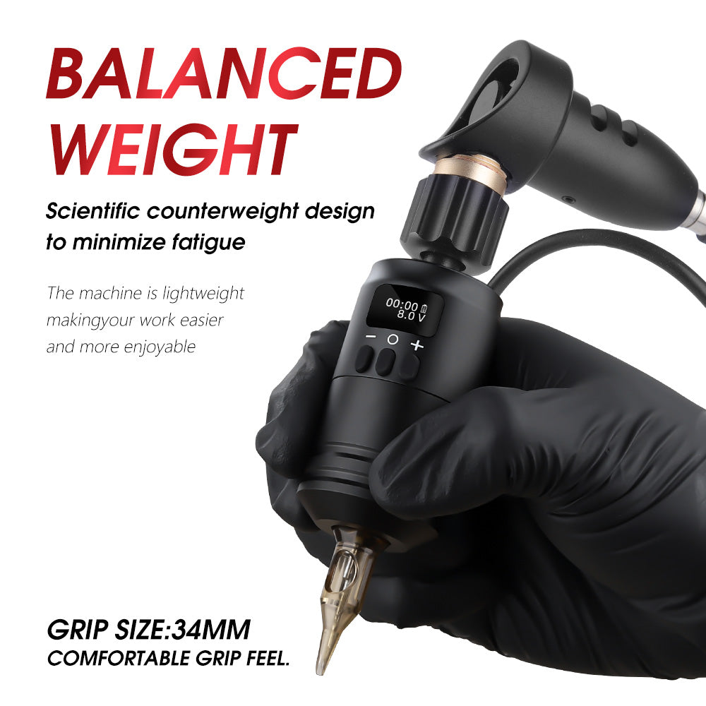 Ambition 2 in 1 Tattoo Battery Grip