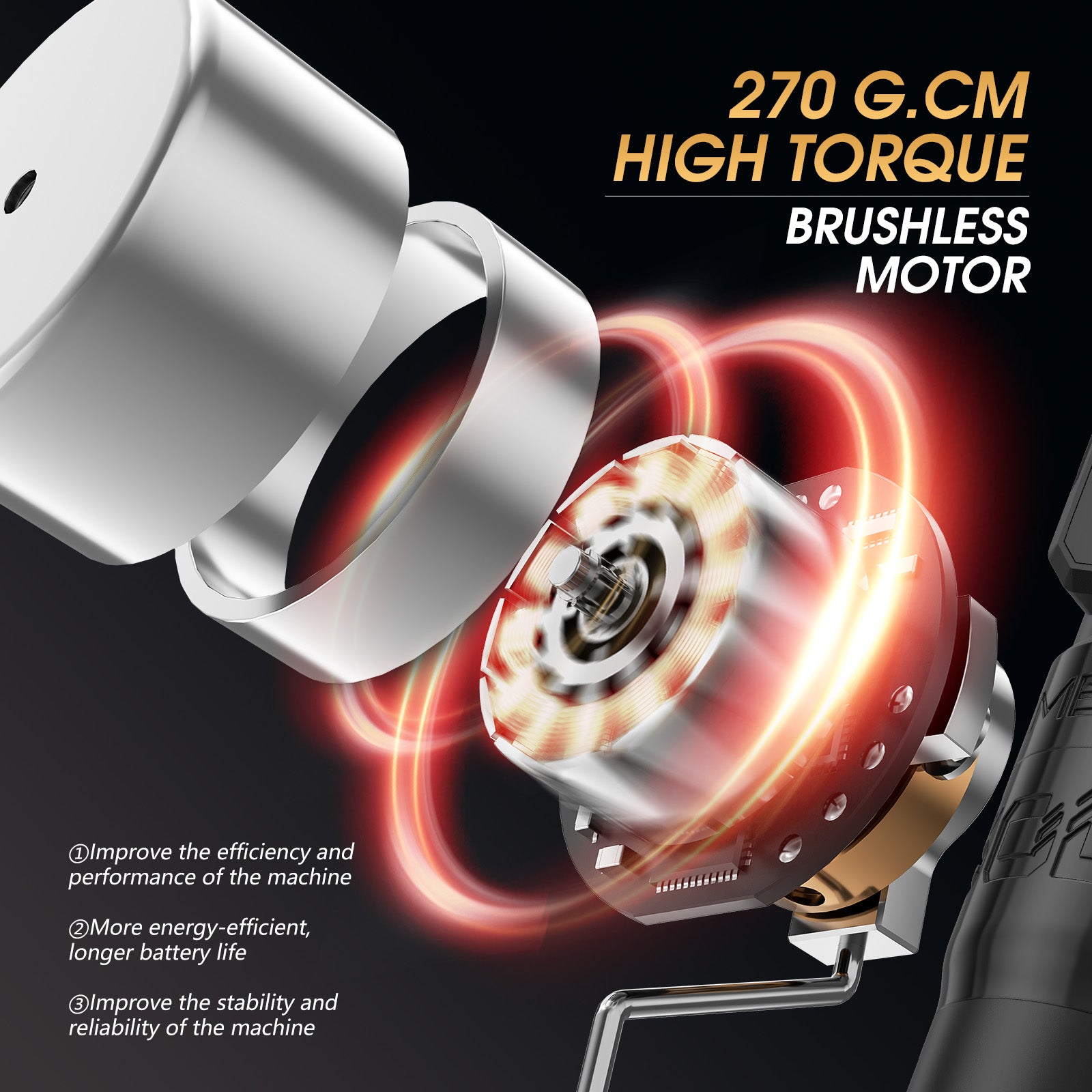 Ambition Soldier 270S Complete Wireless Tattoo Kit 4.5+5.0mm Stroke