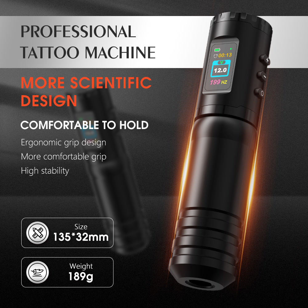 Ambition Flash Wireless Tattoo Machine