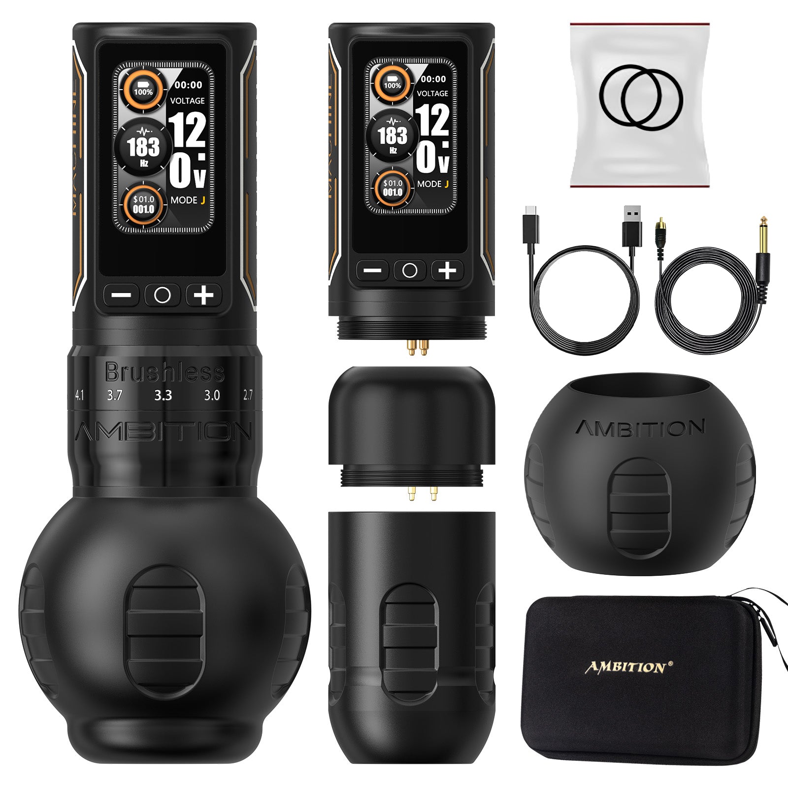 Ambition Ninja Max 280 Wireless Tattoo Machine