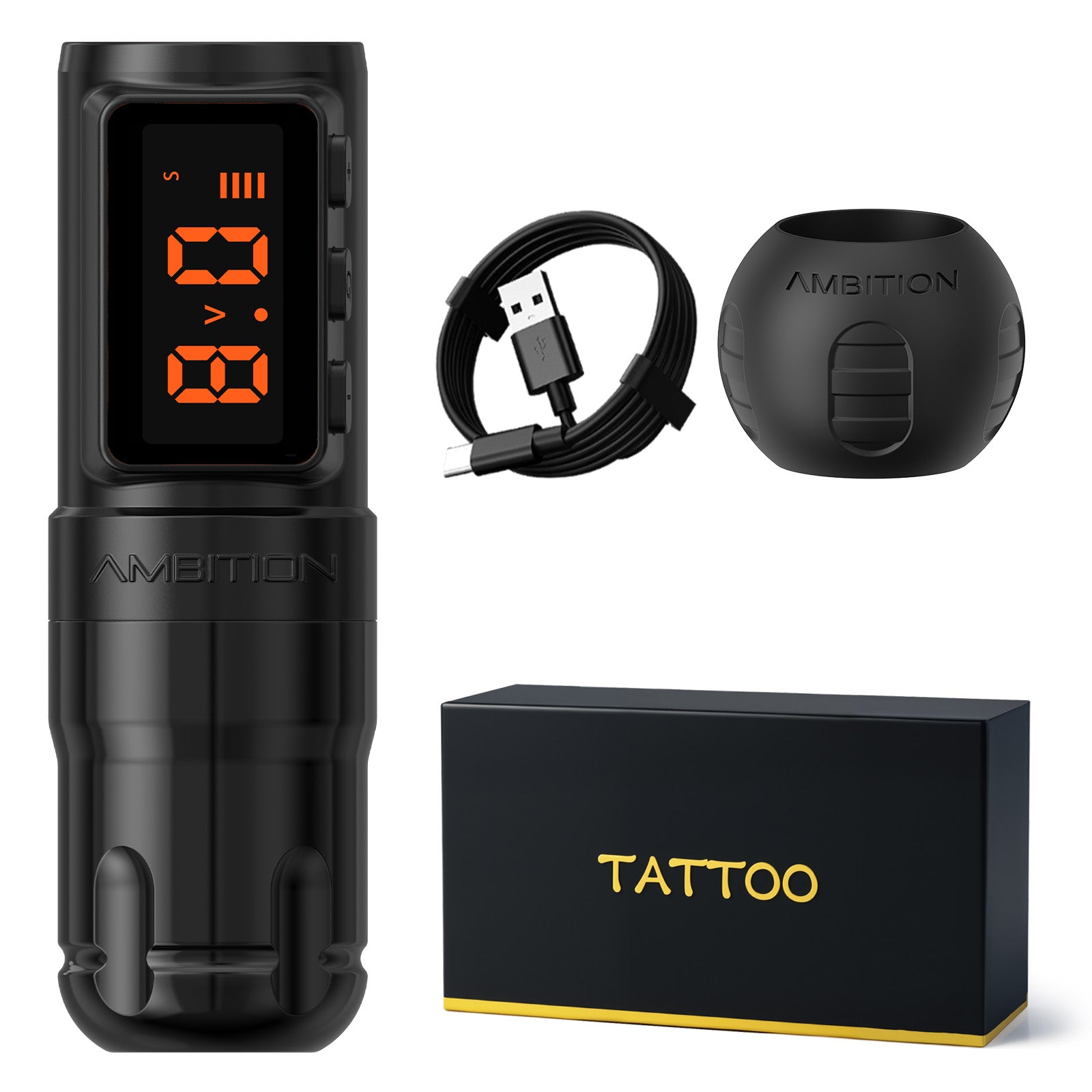 Ambition Bolt-X Wireless Tattoo Machine Pen