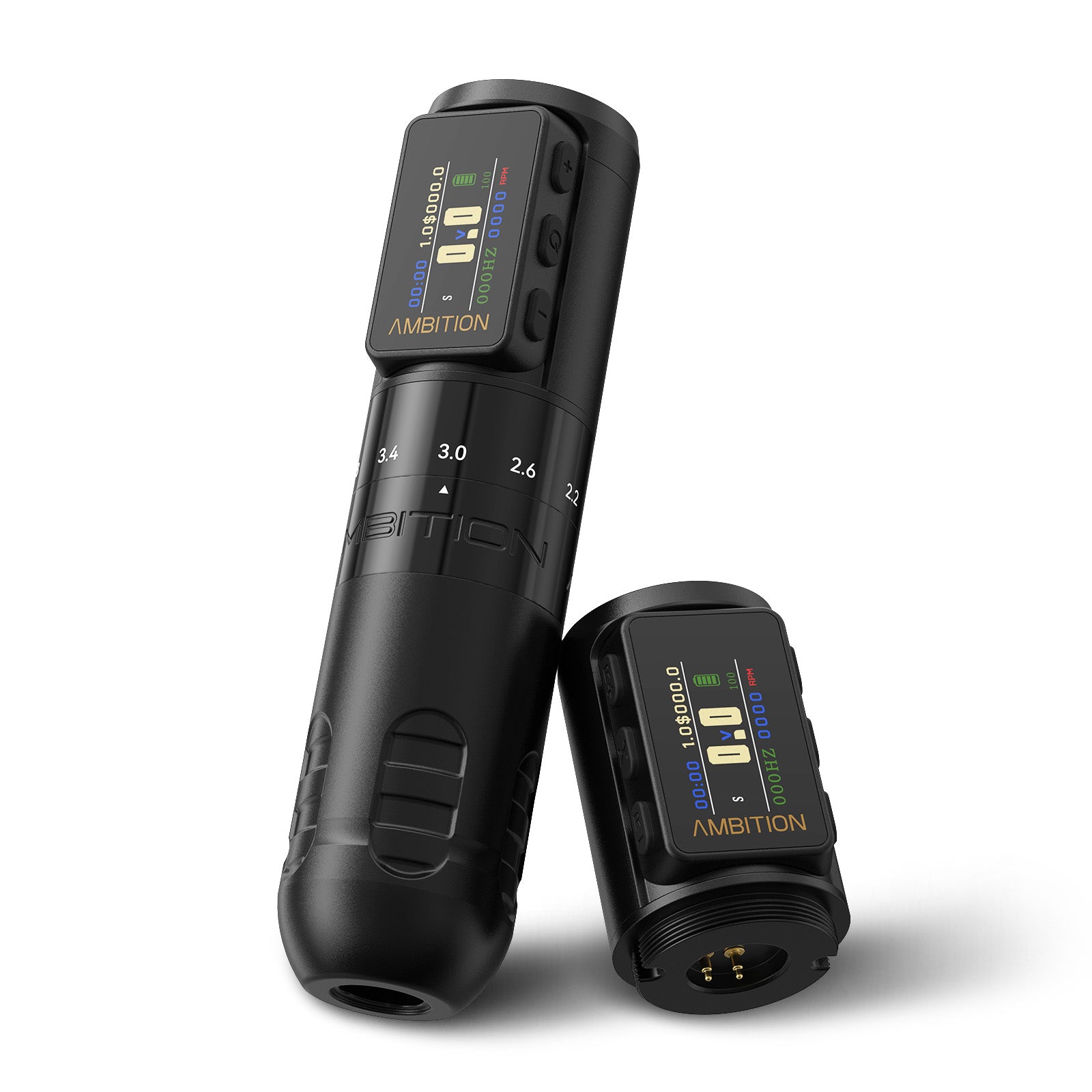 Ambition Paco 2025 Adjustable Stroke Wireless Tattoo Machine 2.2mm-4.2mm