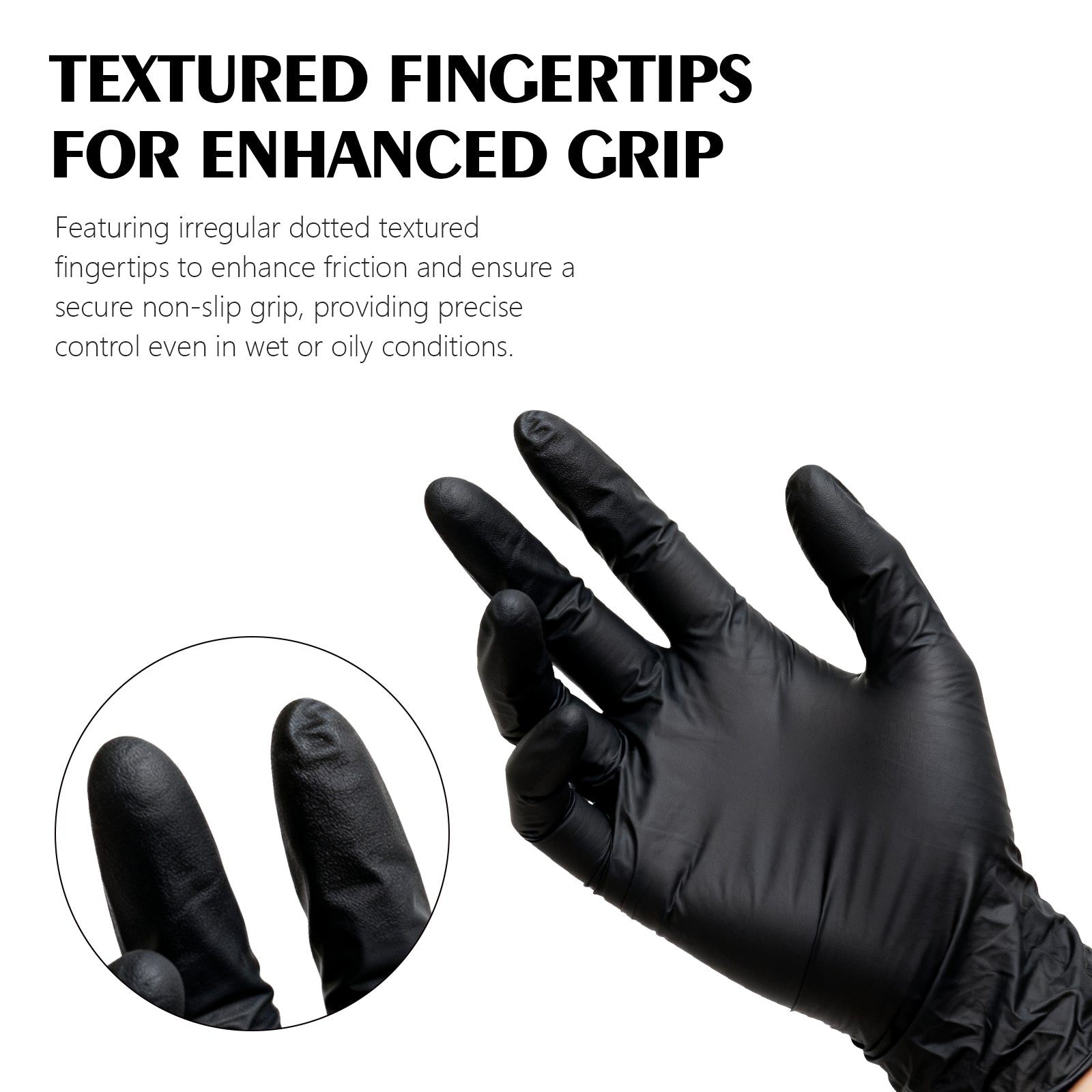 Ambition disposable gloves (60 pieces/box)