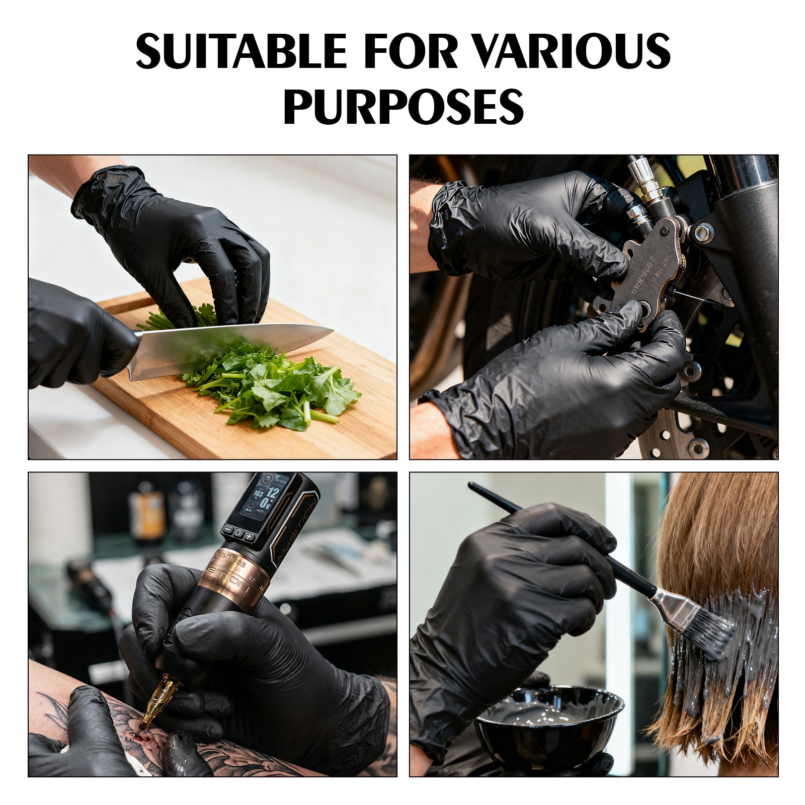 Ambition disposable gloves (60 pieces/box)