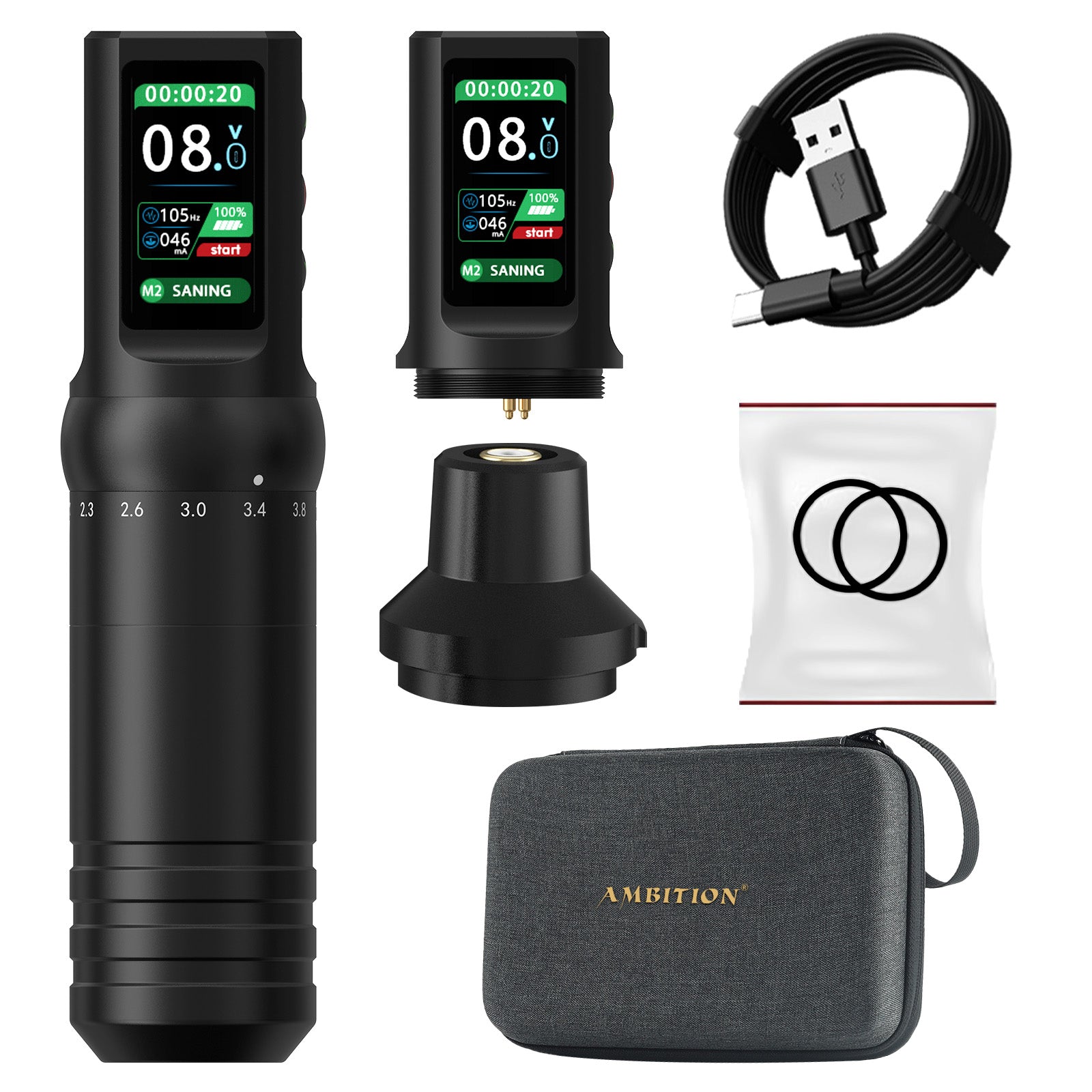 Ambition Flash Wireless Tattoo Machine