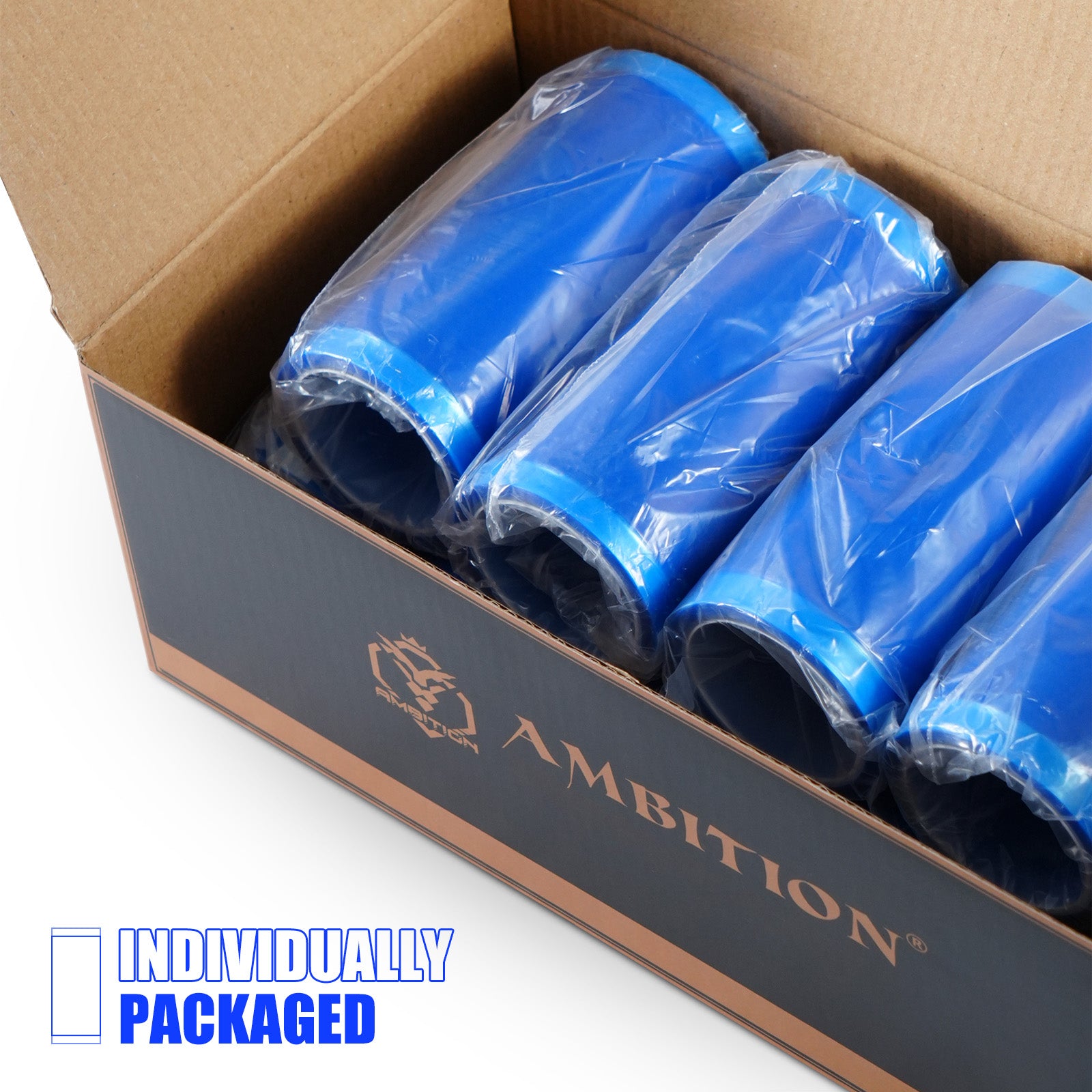 Ambition Protective Blue Film 10pcs — Stain-Resistant and Waterproof