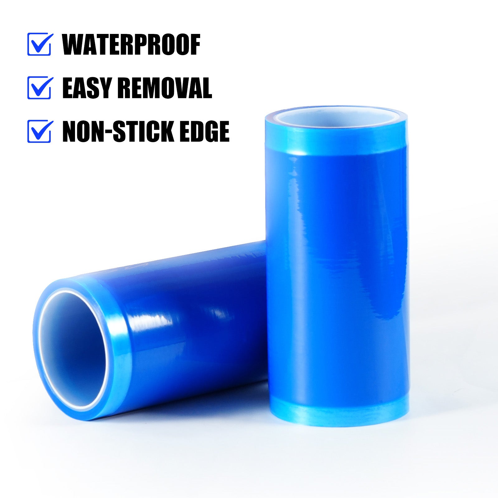 Ambition Protective Blue Film 10pcs — Stain-Resistant and Waterproof
