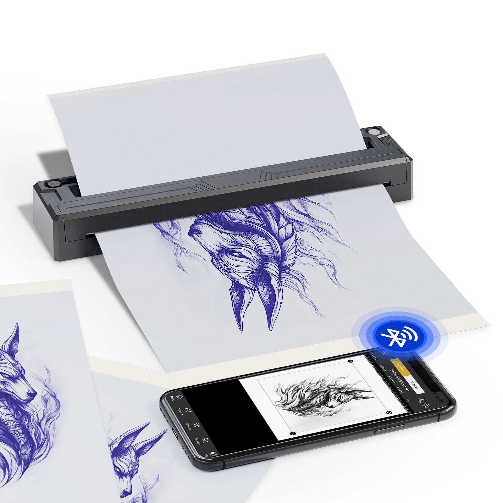 Ambition G2 Wireless Inkless Transfer Machine