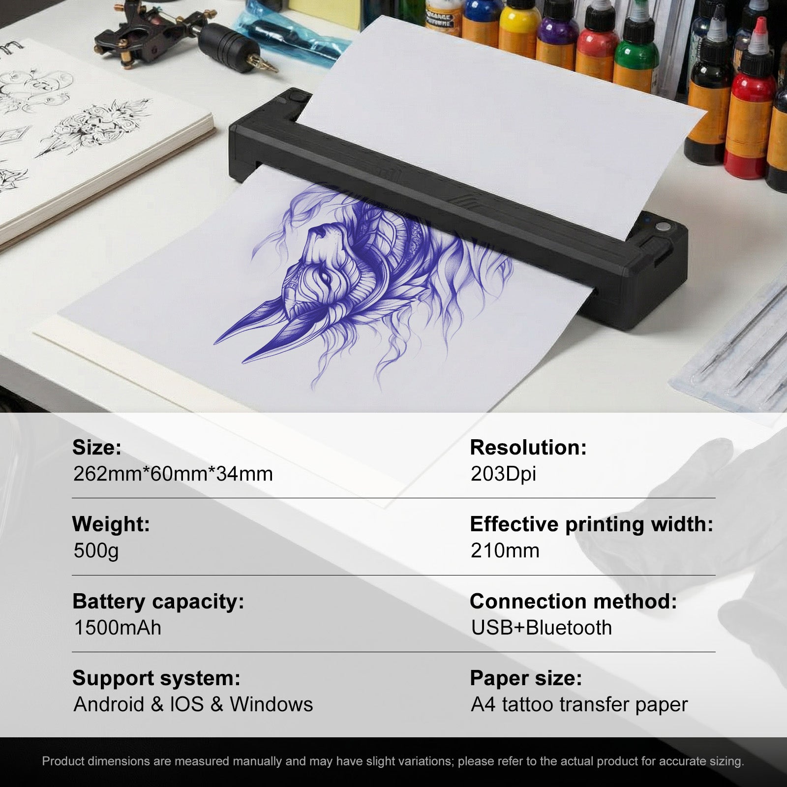 Ambition G2 Wireless Inkless Transfer Machine