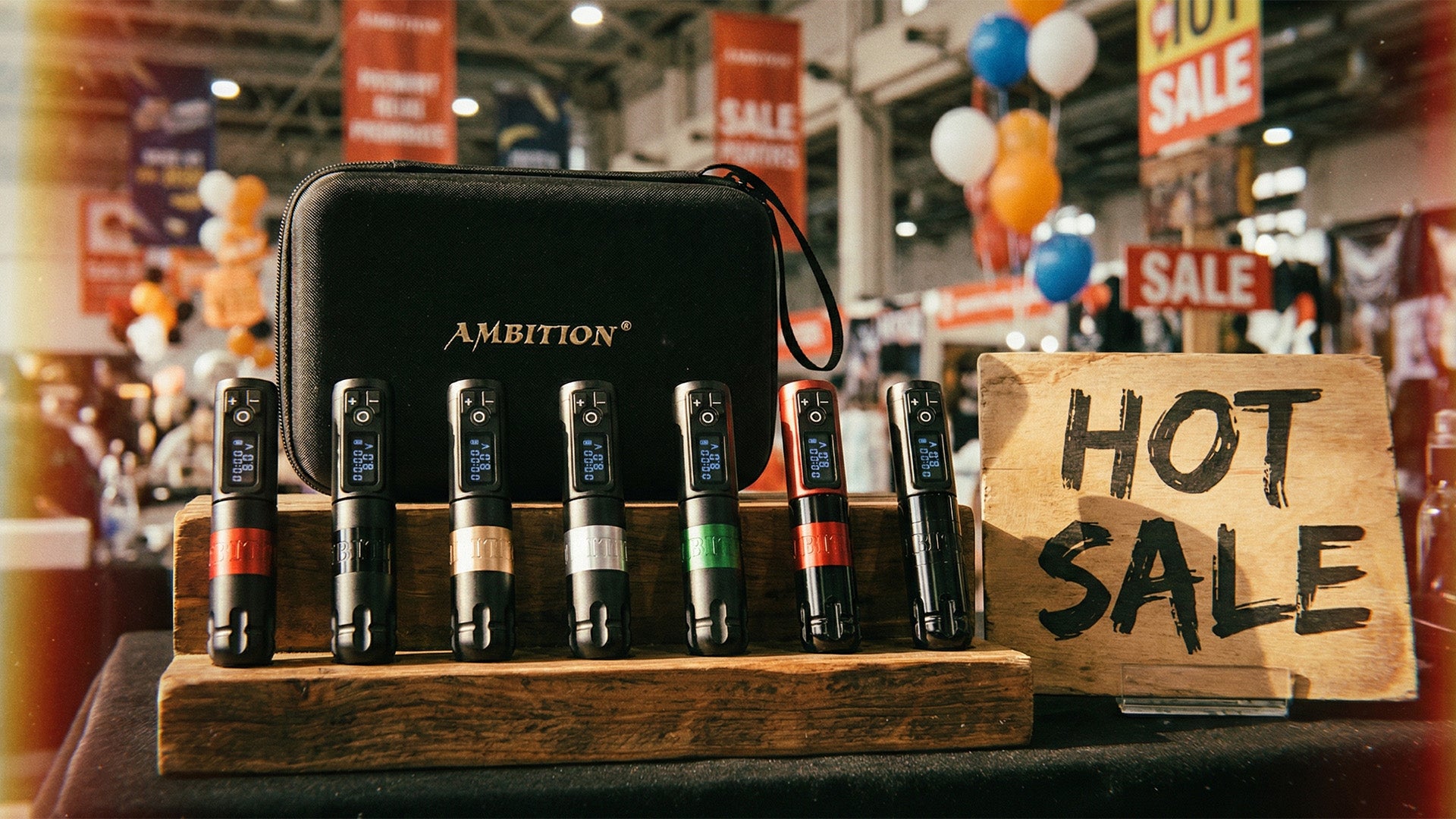 Tattoo Machine - Ambition® Official Store | Wireless Pen & Supplies