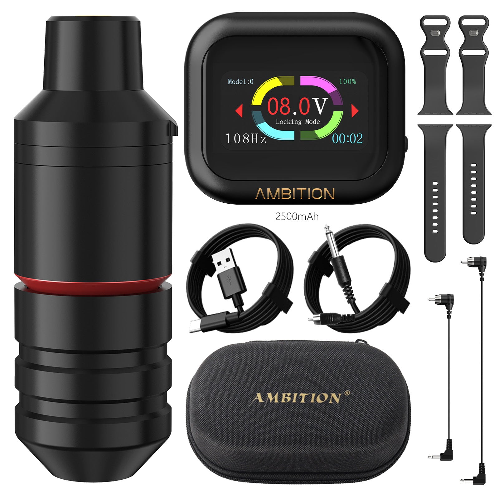 Flash Deals | Ambition Wireless Tattoo Machine Kit