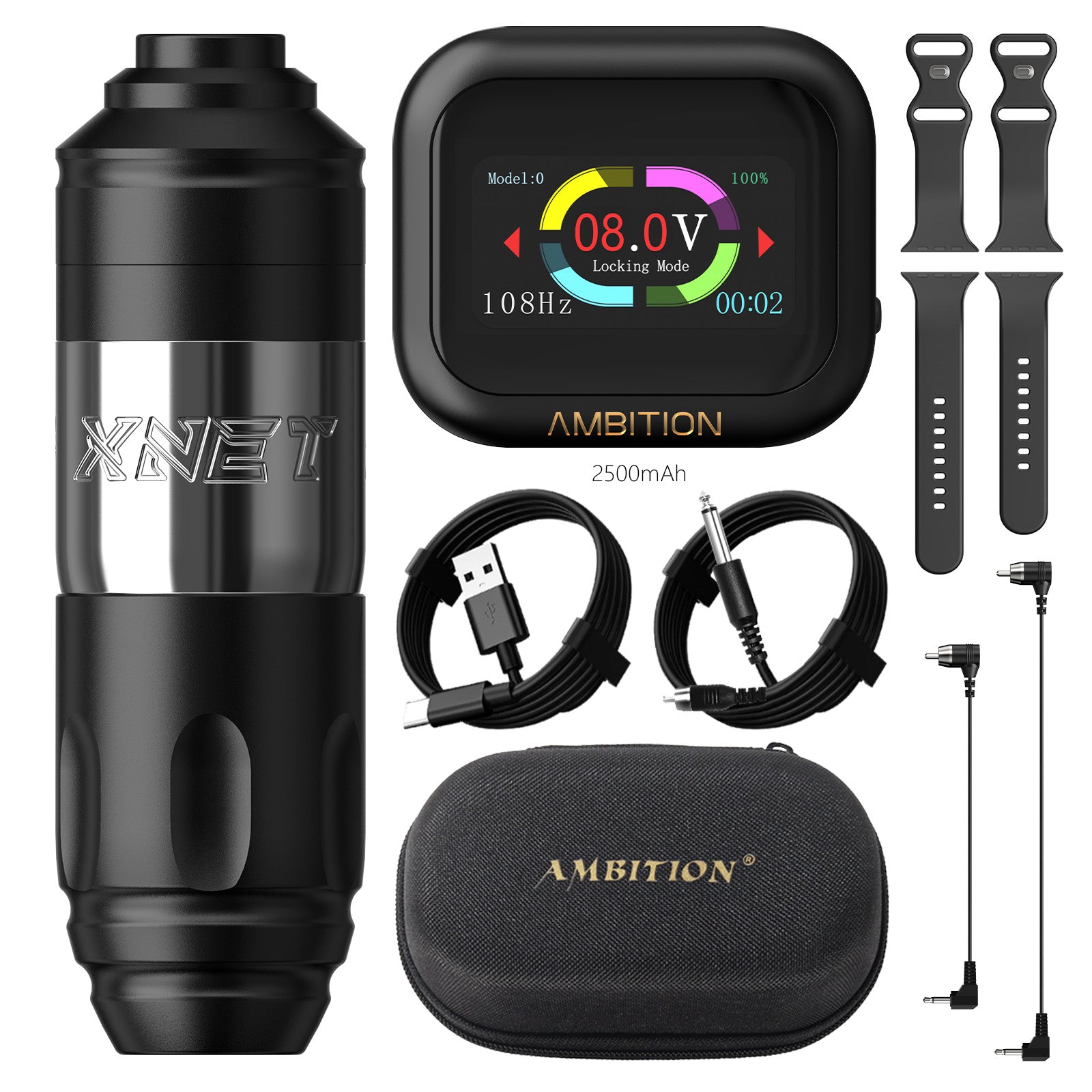 Flash Deals | Ambition Wireless Tattoo Machine Kit