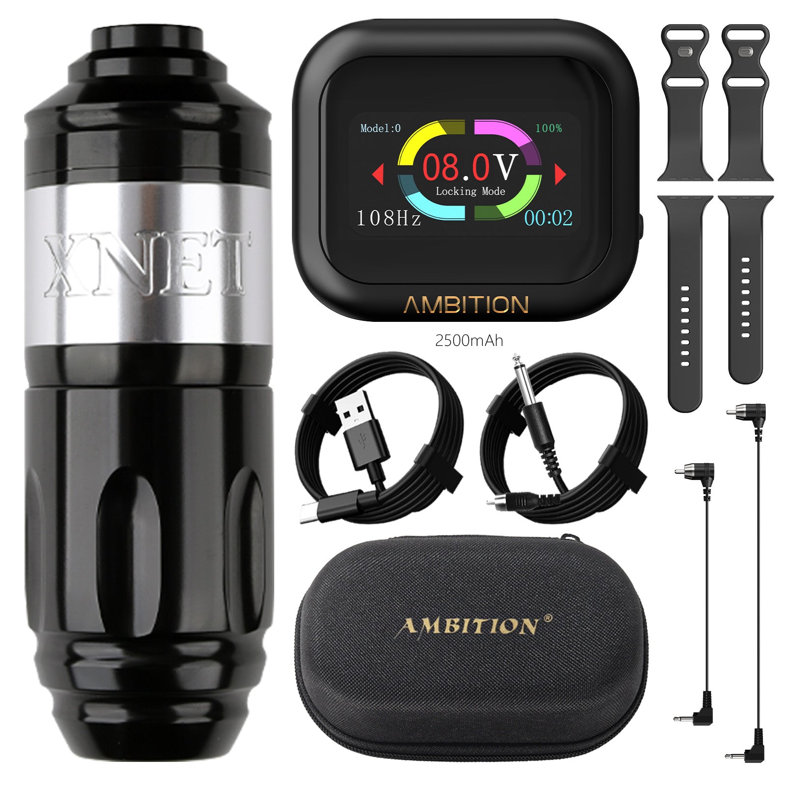 Flash Deals | Ambition Wireless Tattoo Machine Kit