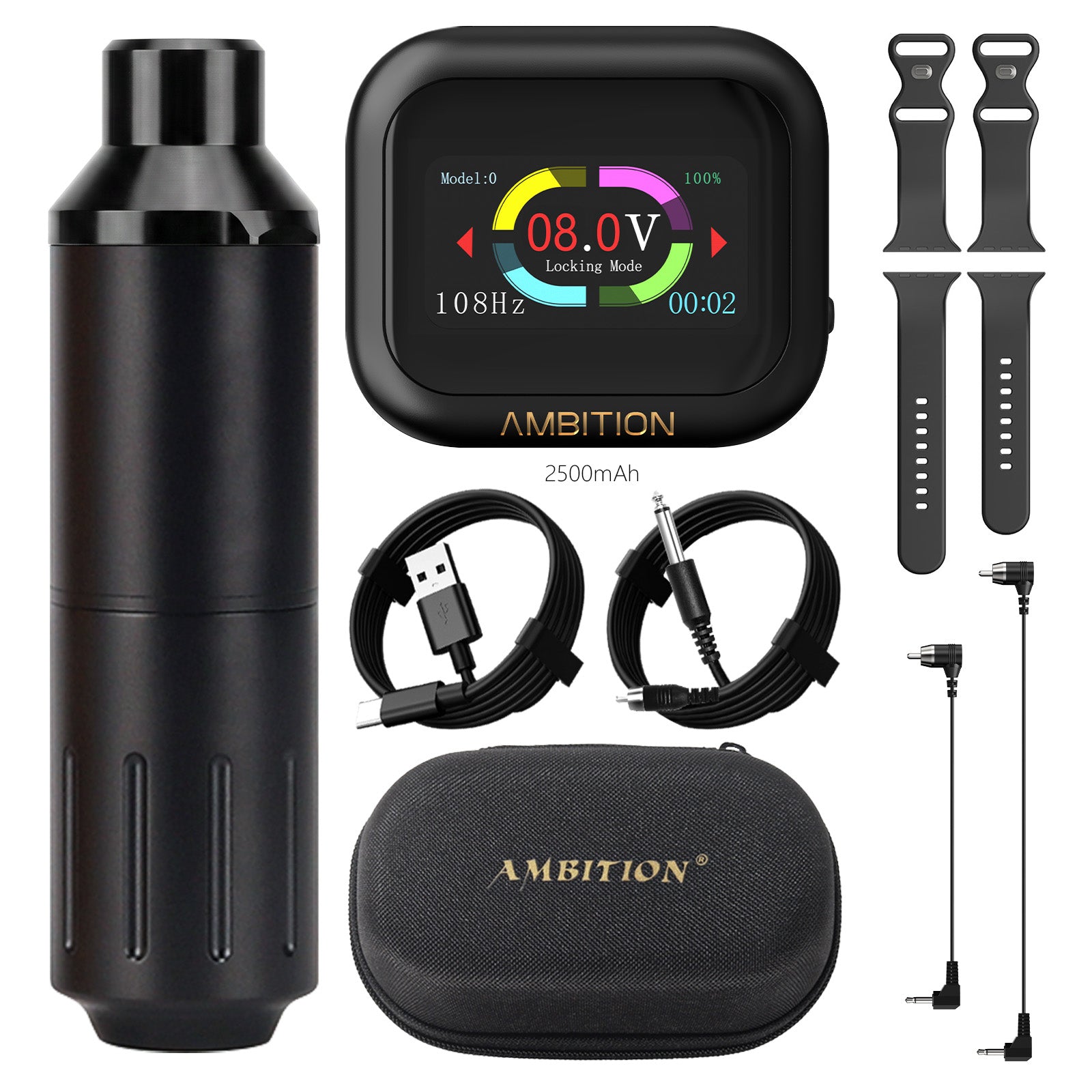Flash Deals | Ambition Wireless Tattoo Machine Kit
