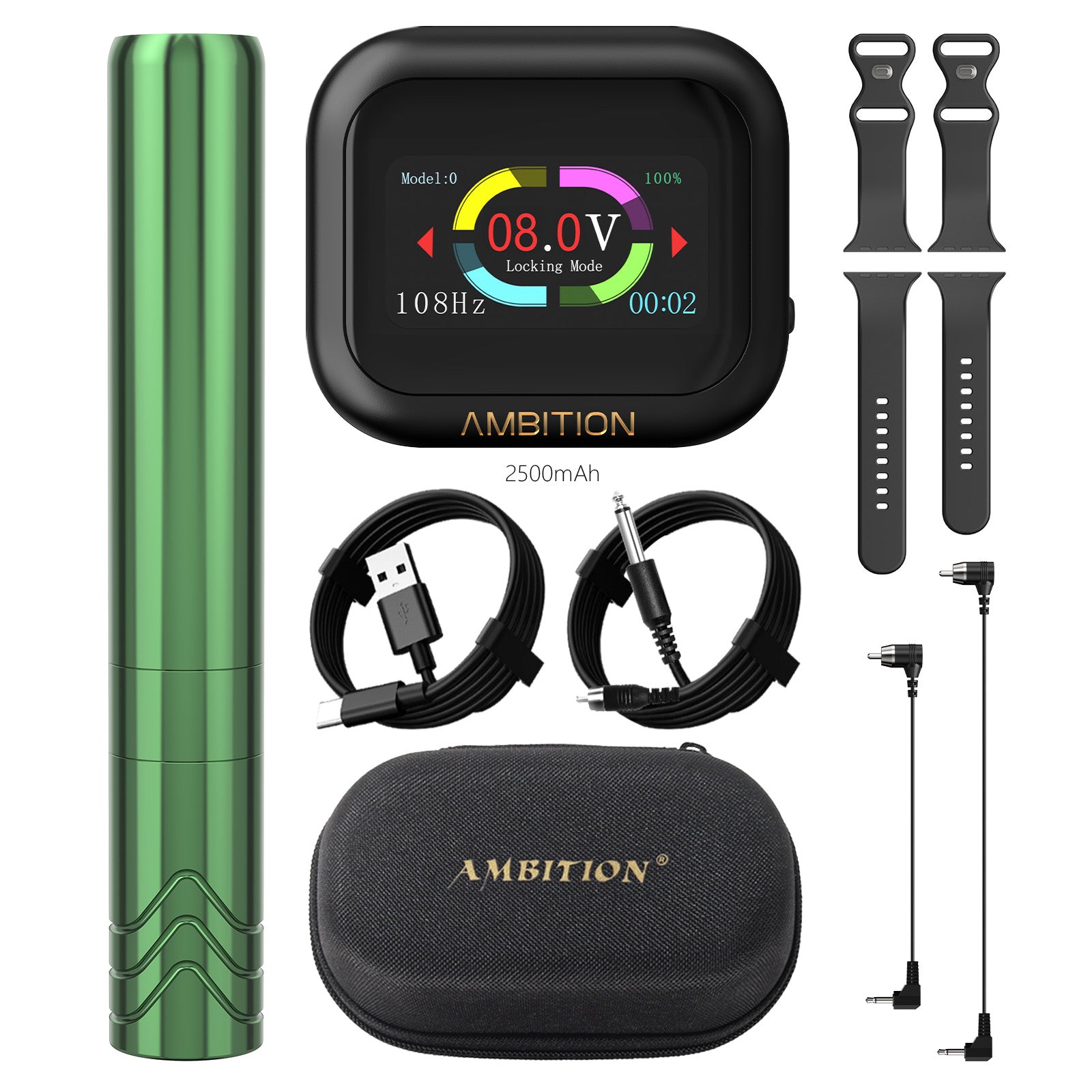 Flash Deals | Ambition Wireless Tattoo Machine Kit