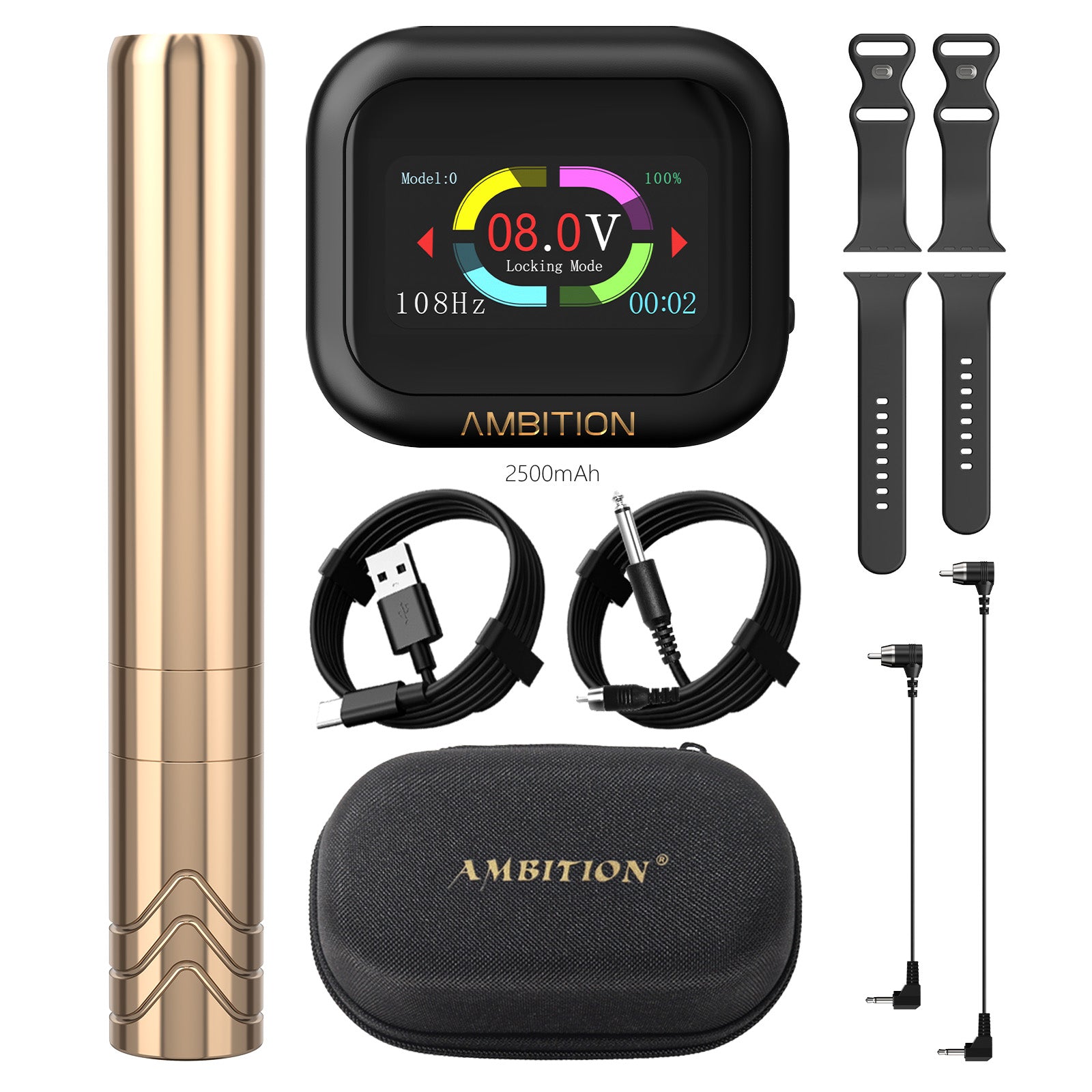 Flash Deals | Ambition Wireless Tattoo Machine Kit