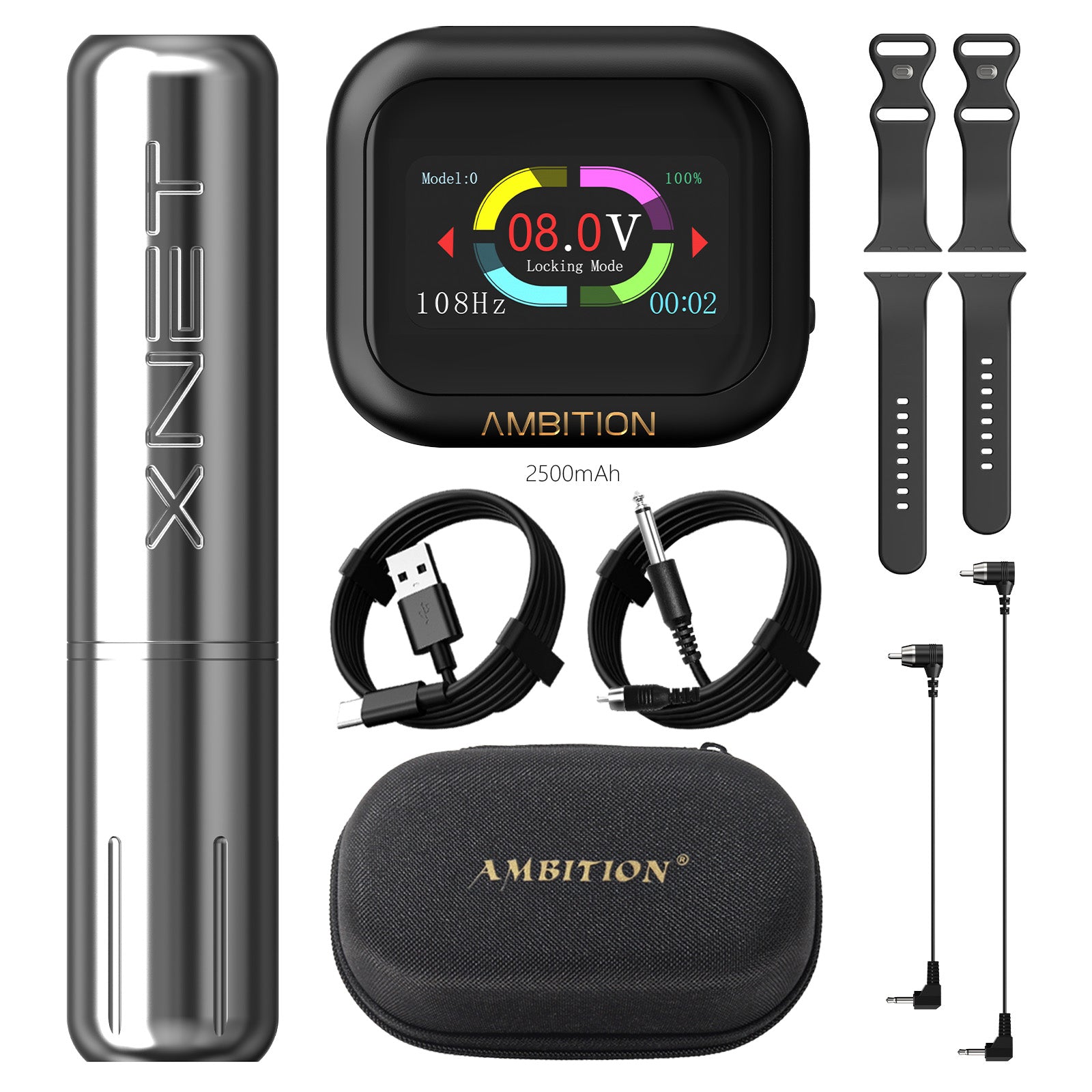 Flash Deals | Ambition Wireless Tattoo Machine Kit