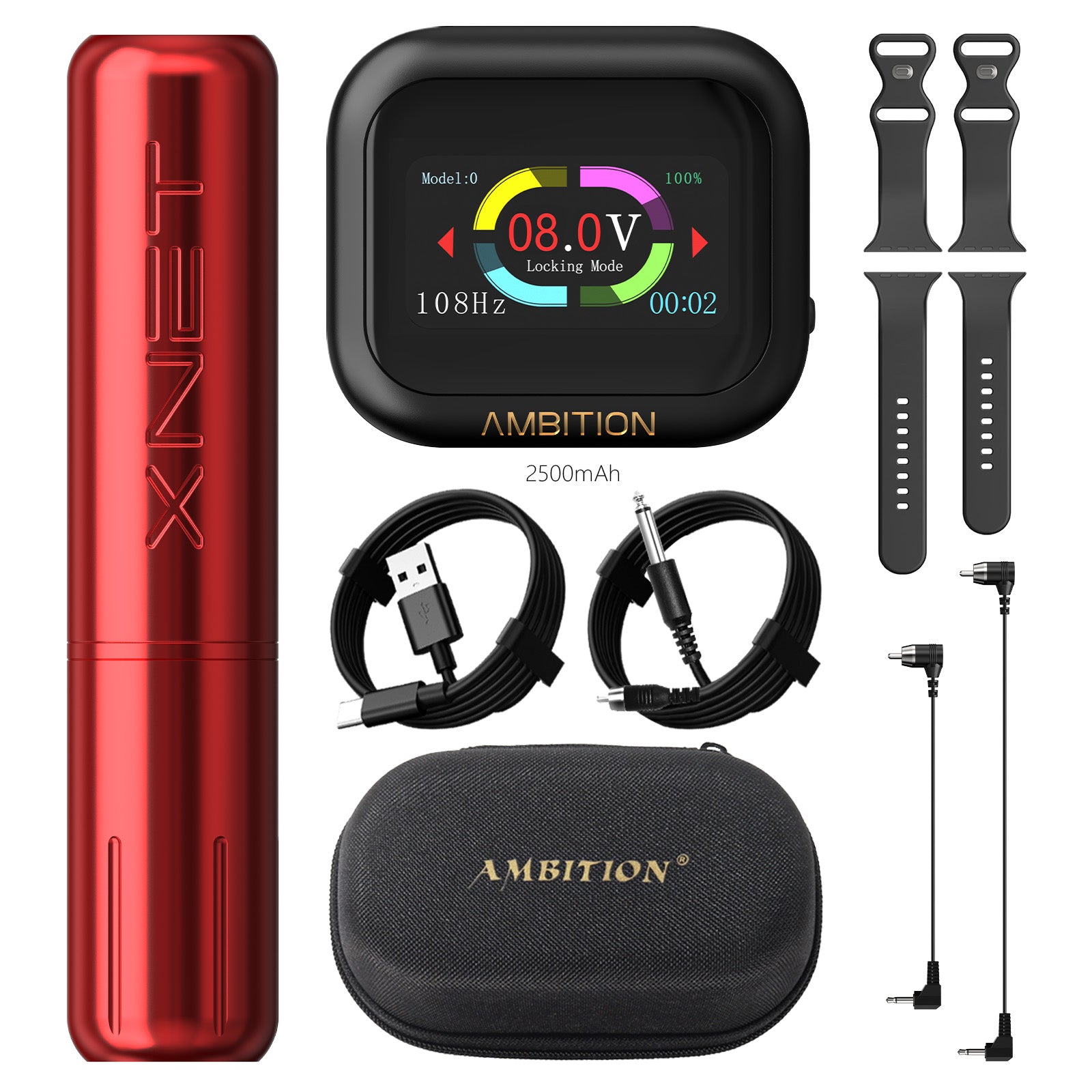 Flash Deals | Ambition Wireless Tattoo Machine Kit