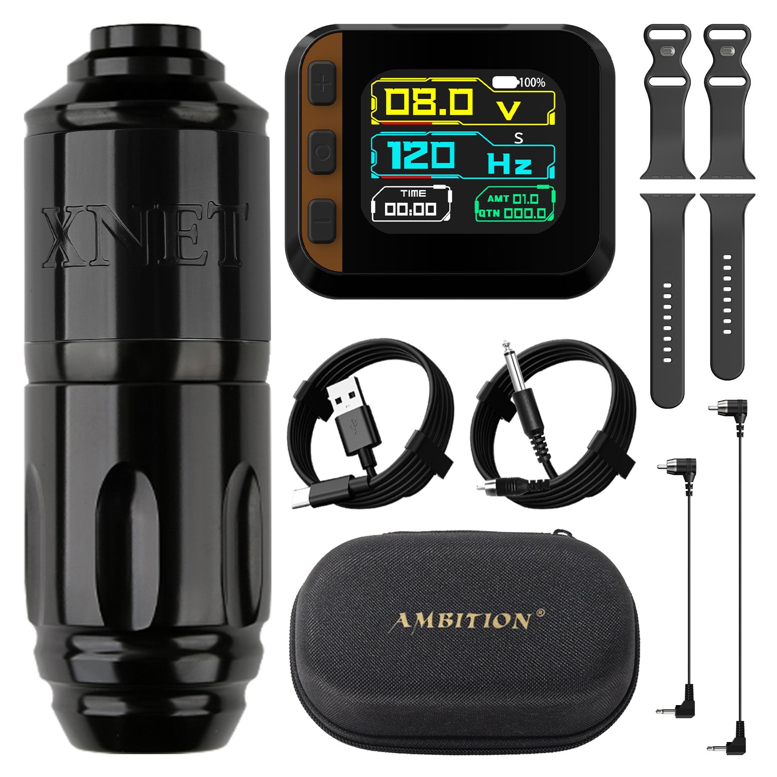 Flash Deals | Ambition Wireless Tattoo Machine Kit
