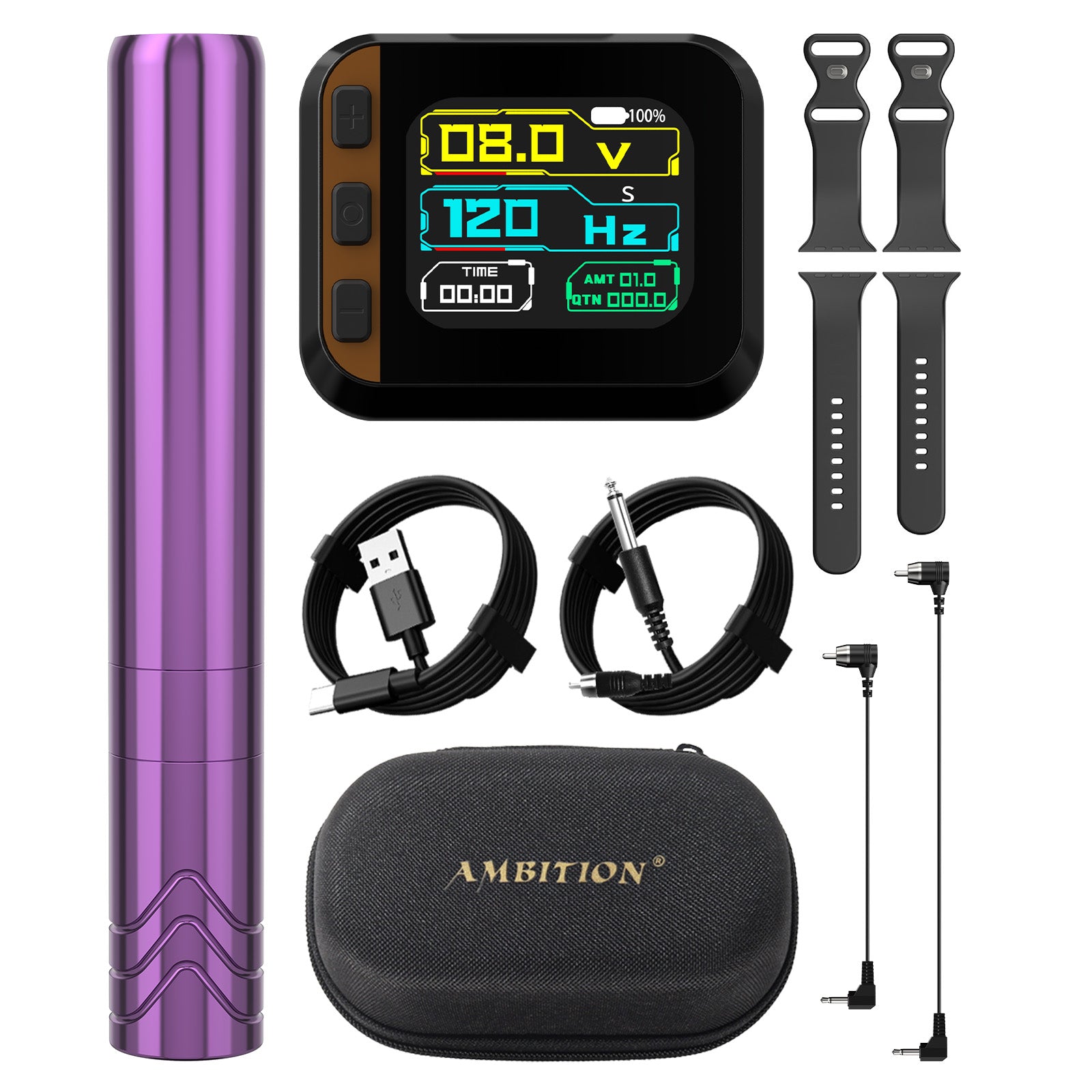 Flash Deals | Ambition Wireless Tattoo Machine Kit