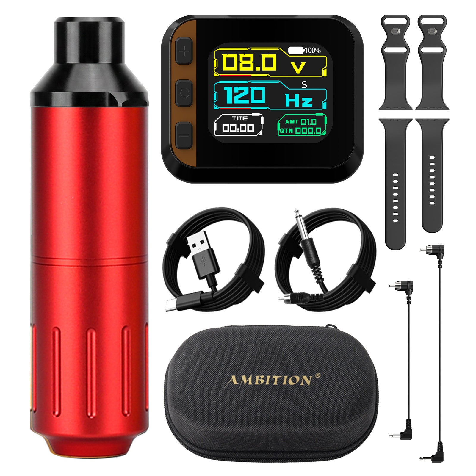Flash Deals | Ambition Wireless Tattoo Machine Kit