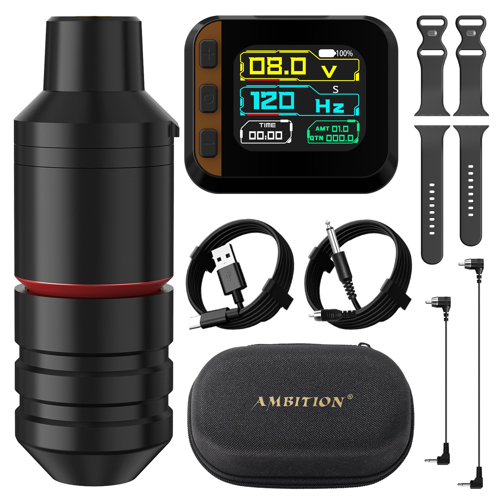 Flash Deals | Ambition Wireless Tattoo Machine Kit